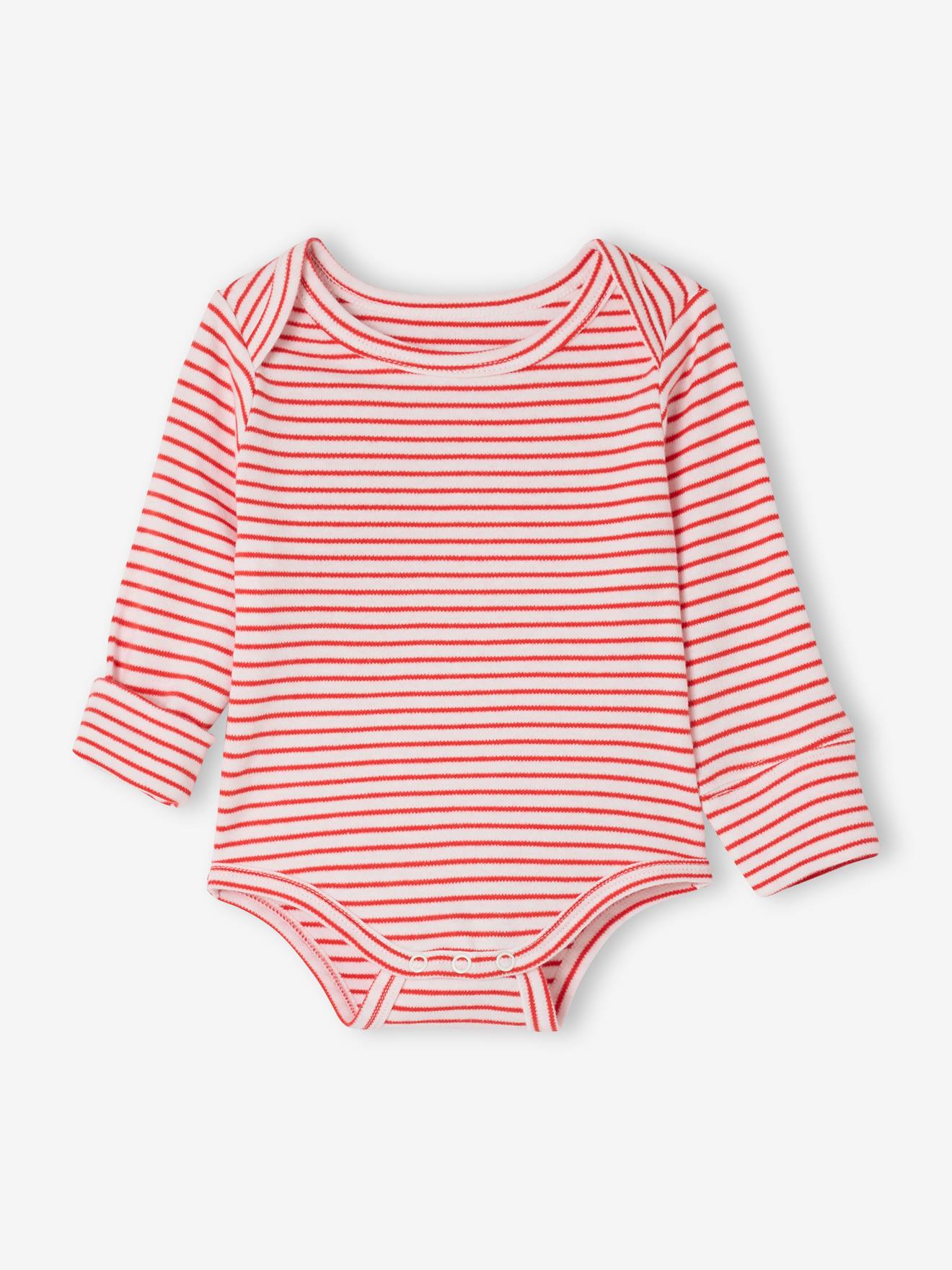 Thumbnail - 5er-Pack Baby Wickelbodys mit langen Ärmeln