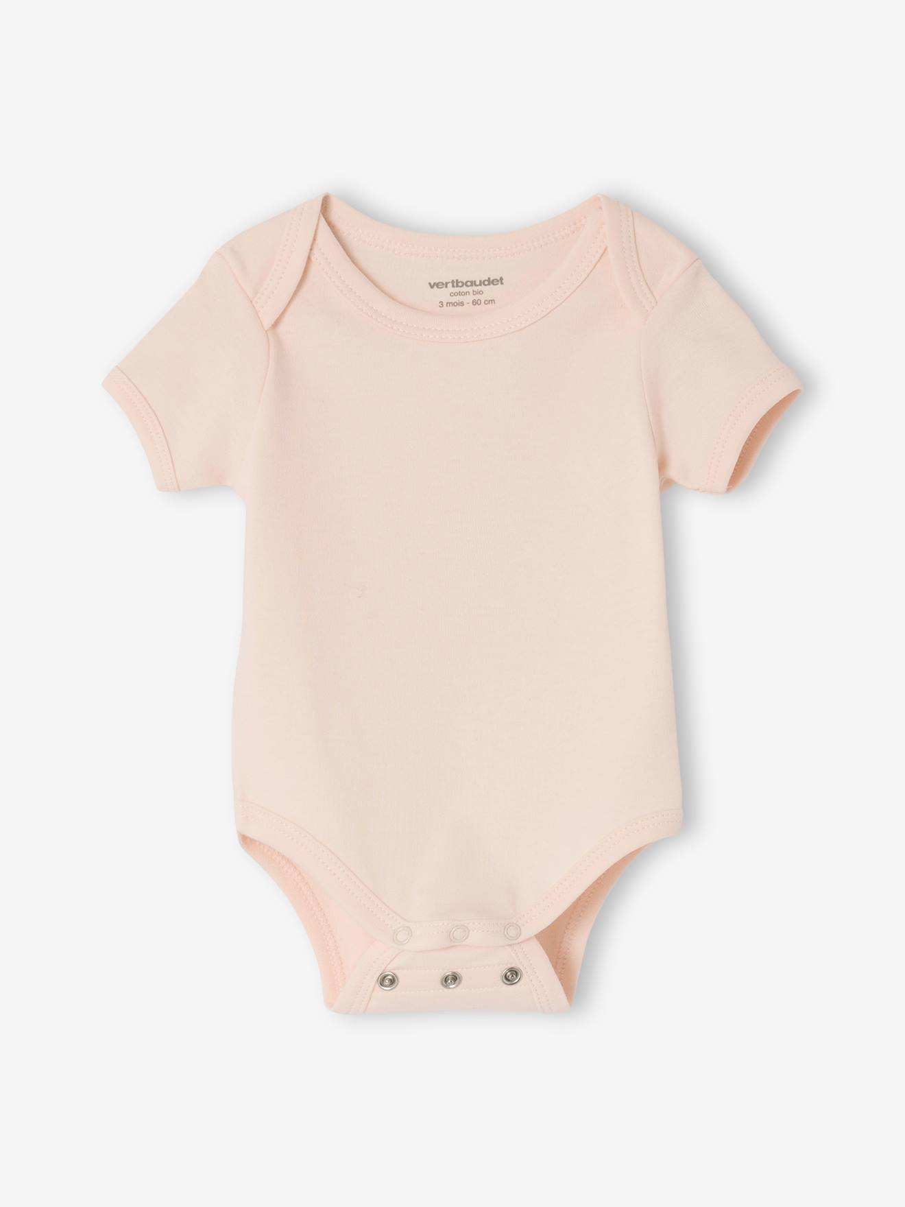 Thumbnail - 3er-Pack Baby Bodys mit kurzen Ärmeln