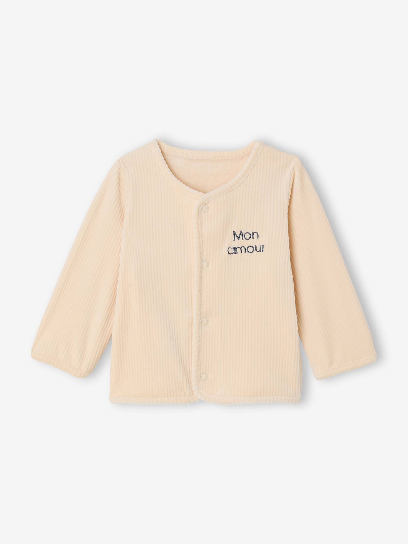 Thumbnail - Baby-Set aus Cordsamt: Jacke