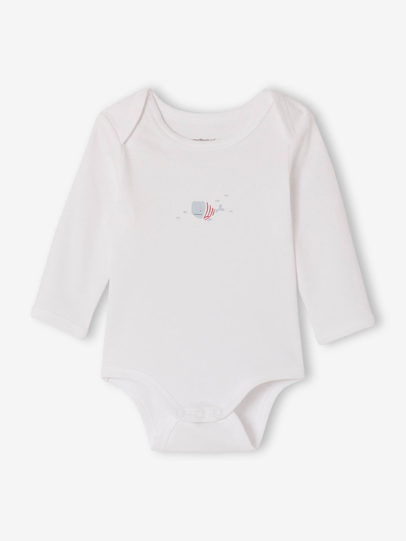 Thumbnail - 5er-Pack Baby Langarm-Bodys