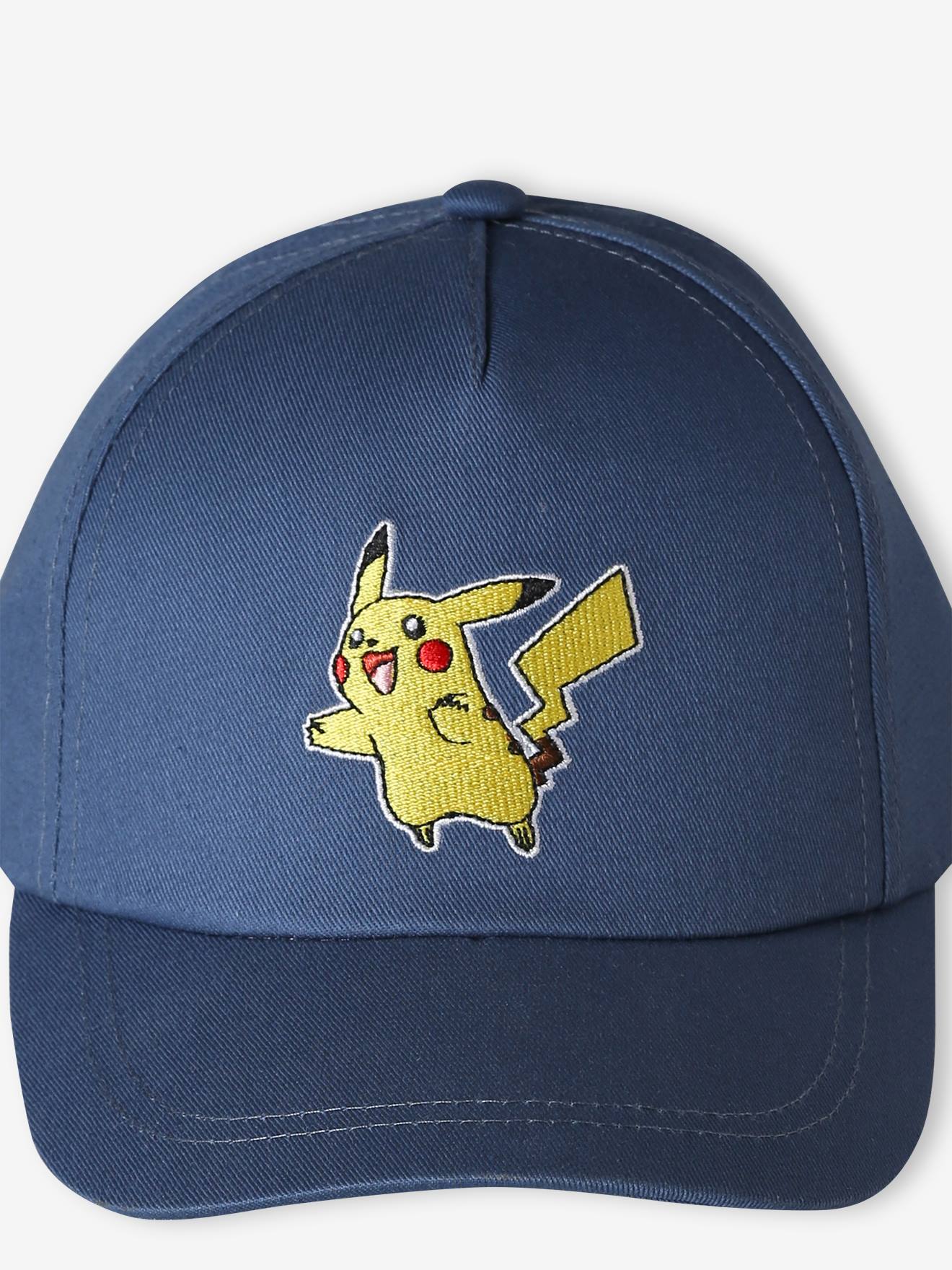 Thumbnail - Baumwollcap mit Pikachu-Stickerei Kinder POKEMON