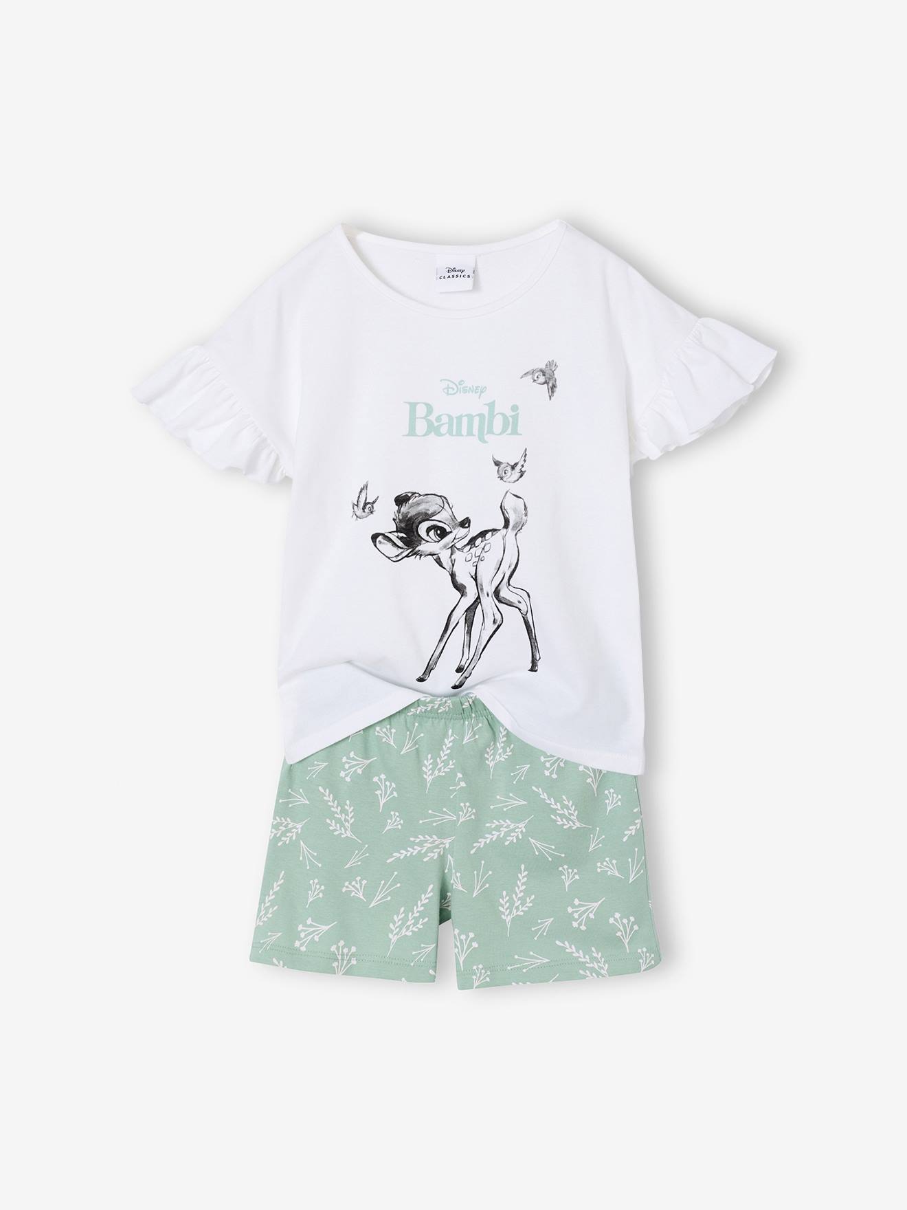Kurzer Schlafanzug BAMBI Kinder Disney Animals