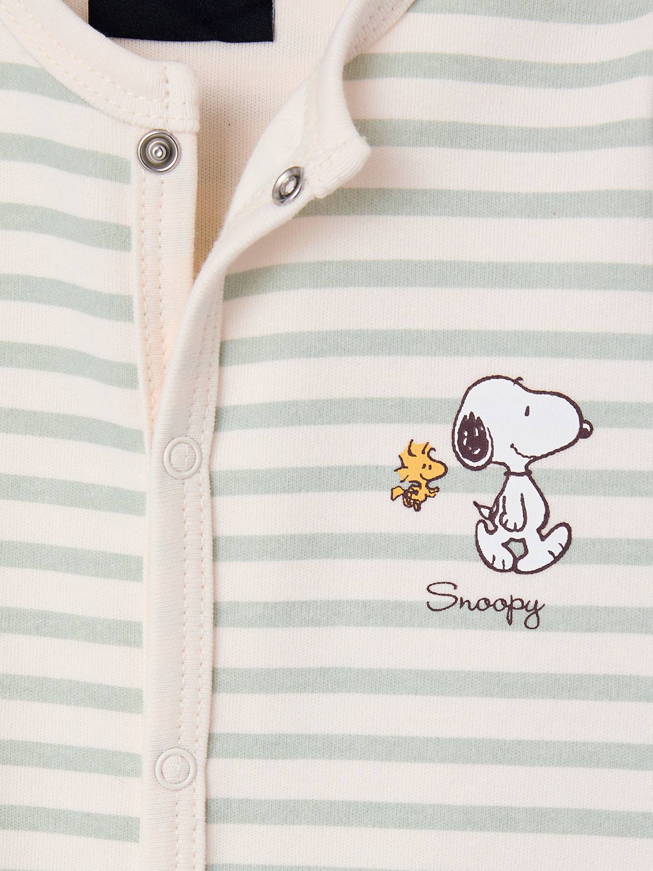 Thumbnail - Baby Schlafanzug mit Snoopy-Motiv PEANUTS SNOOPY