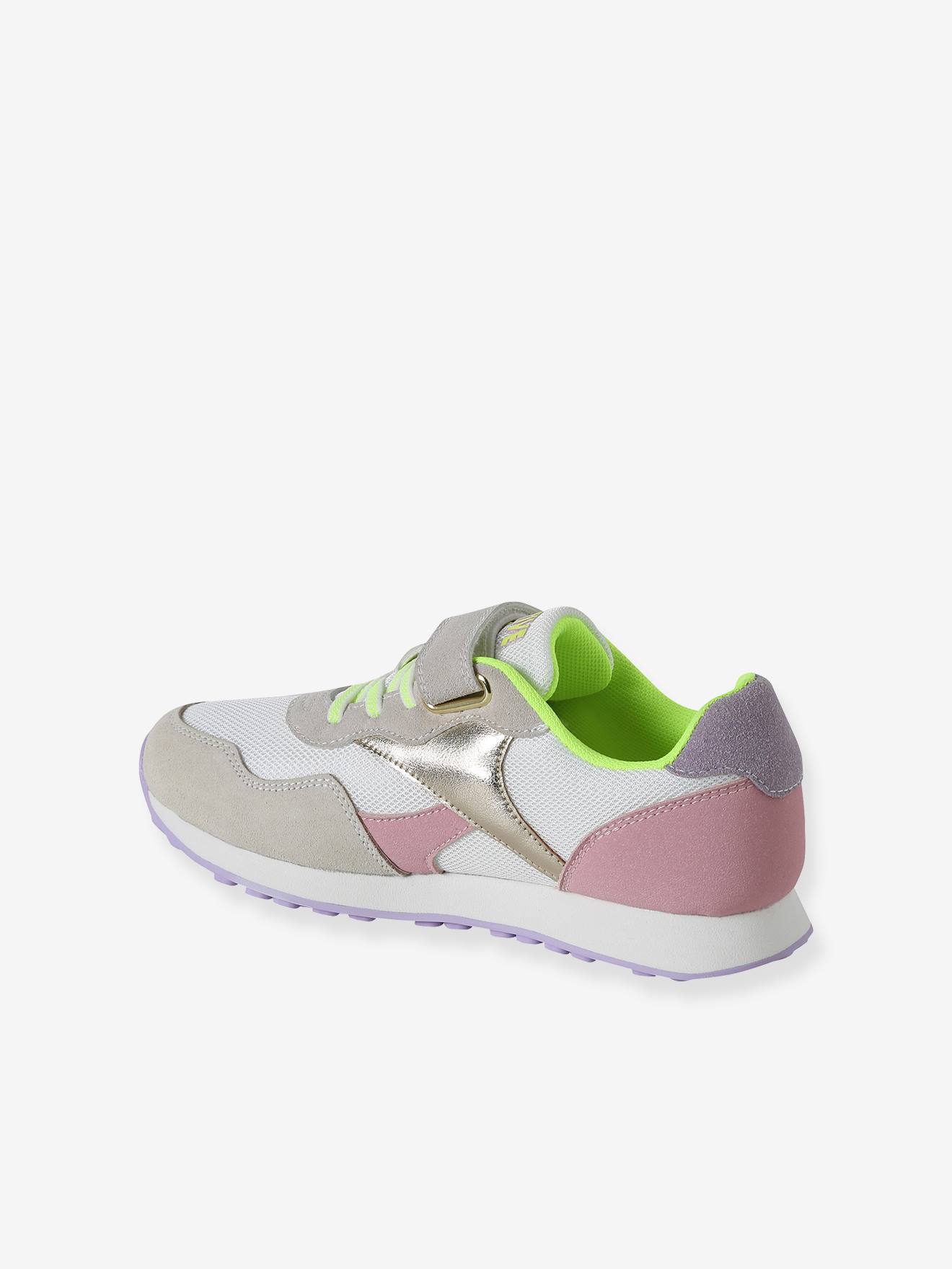 Thumbnail - Mädchen Sneakers mit Klettverschluss und Schnürung