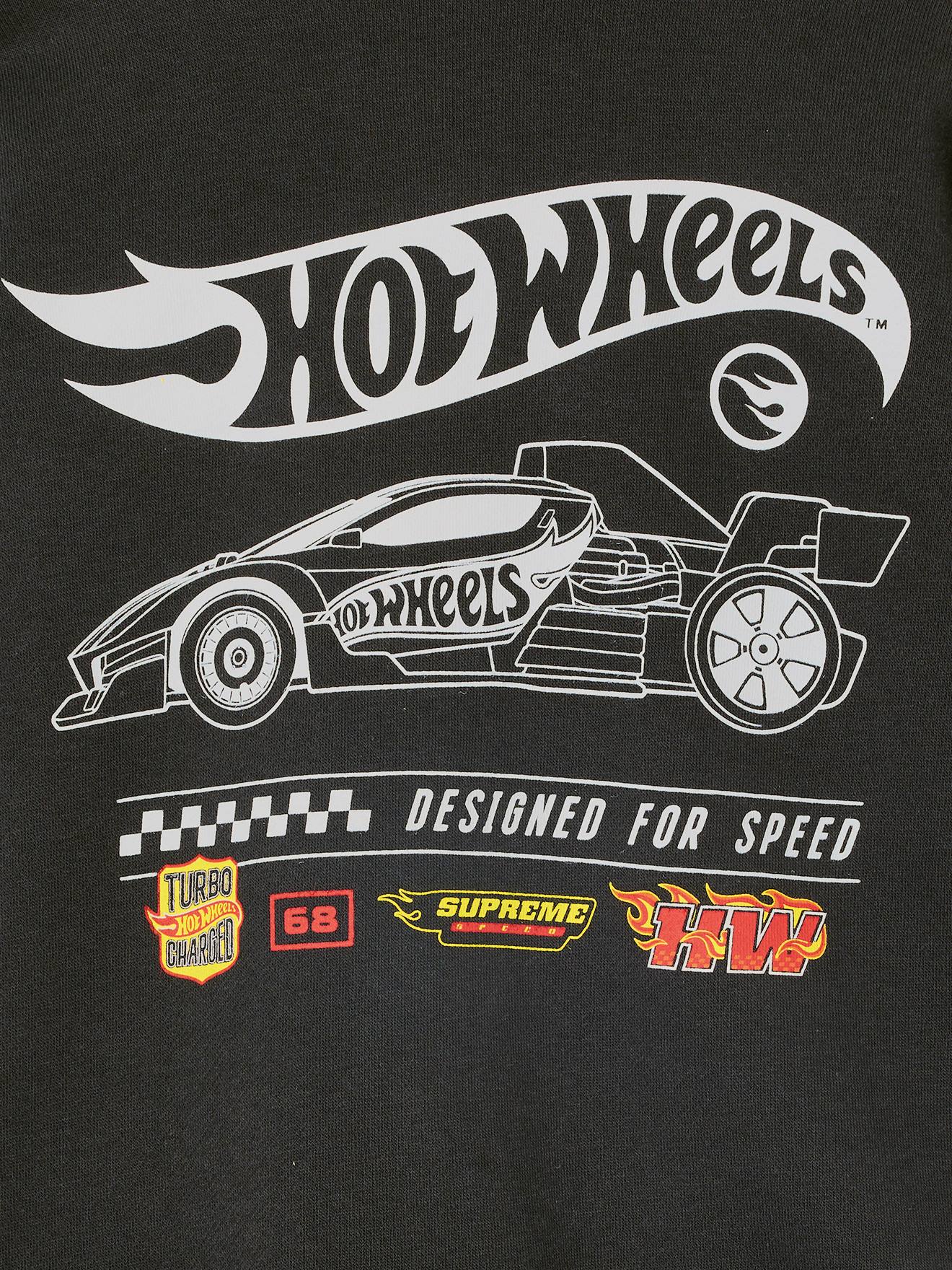 Thumbnail - Kinder Bomberjacke College-Style HOT WHEELS