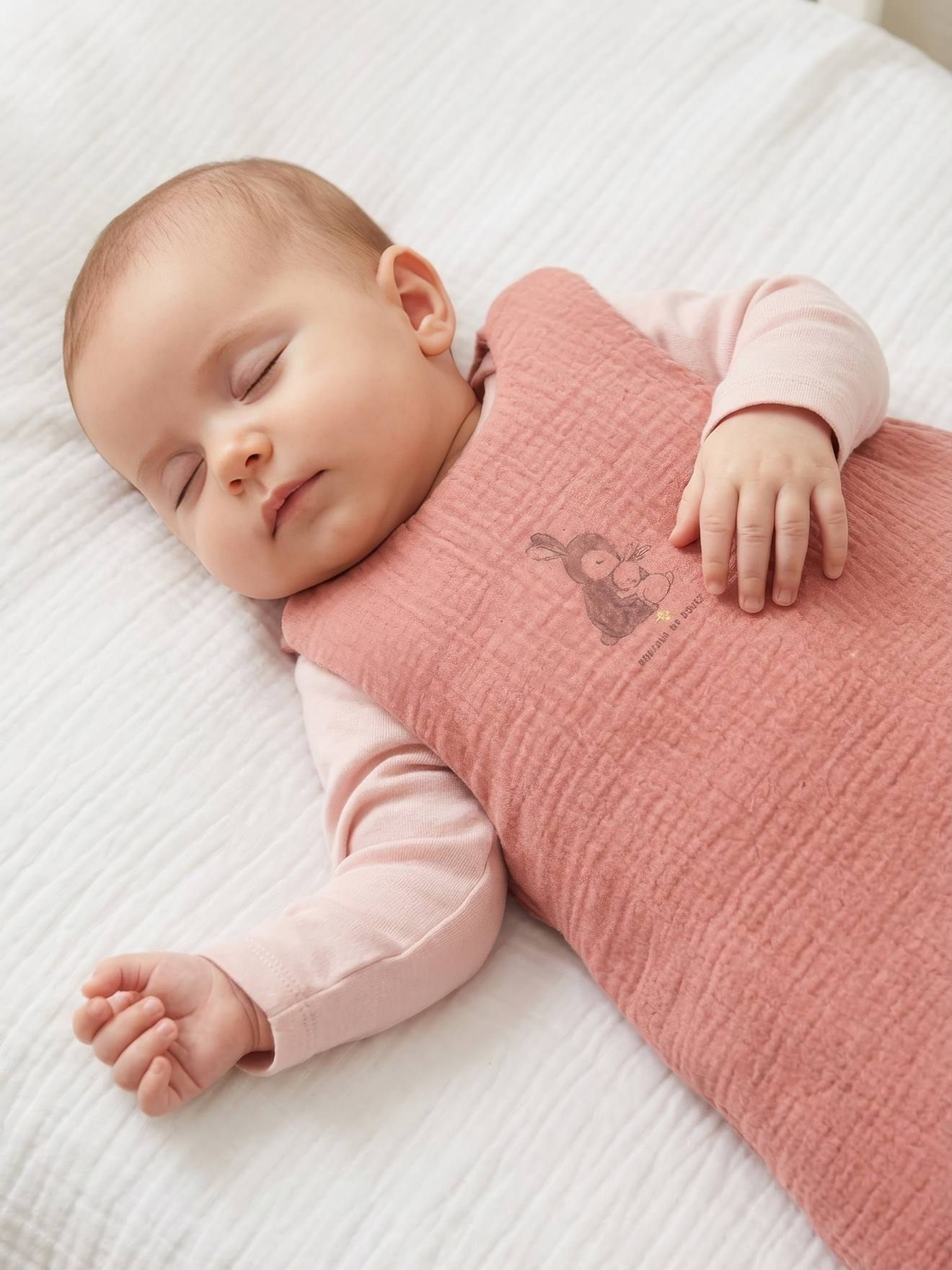 Ärmelloser Baby Schlafsack HASE TOG 2