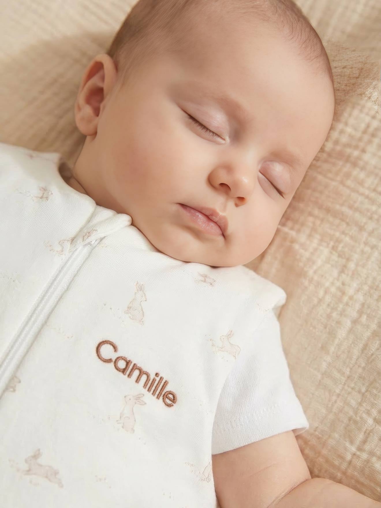 Ärmelloser Baby Schlafsack HASE TOG 2