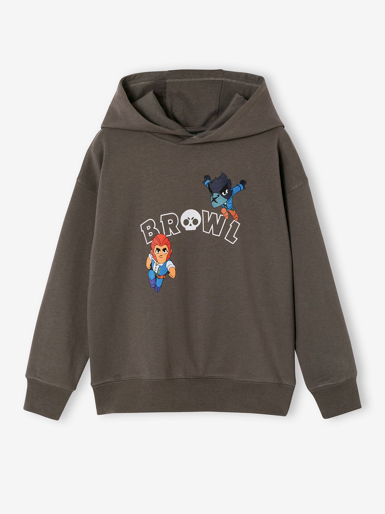 Kapuzensweatshirt Kinder BRAWL STARS maus