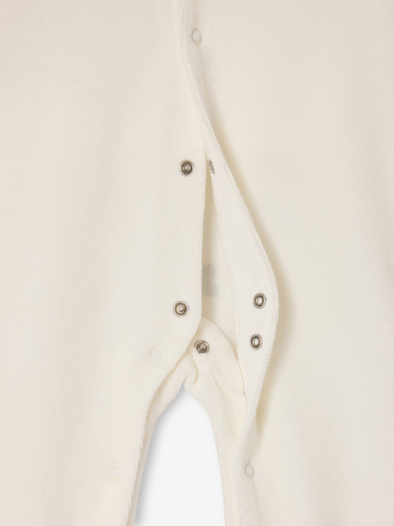 Thumbnail - 2er-Set Baby Samt-Schlafanzüge HASE MIFFY