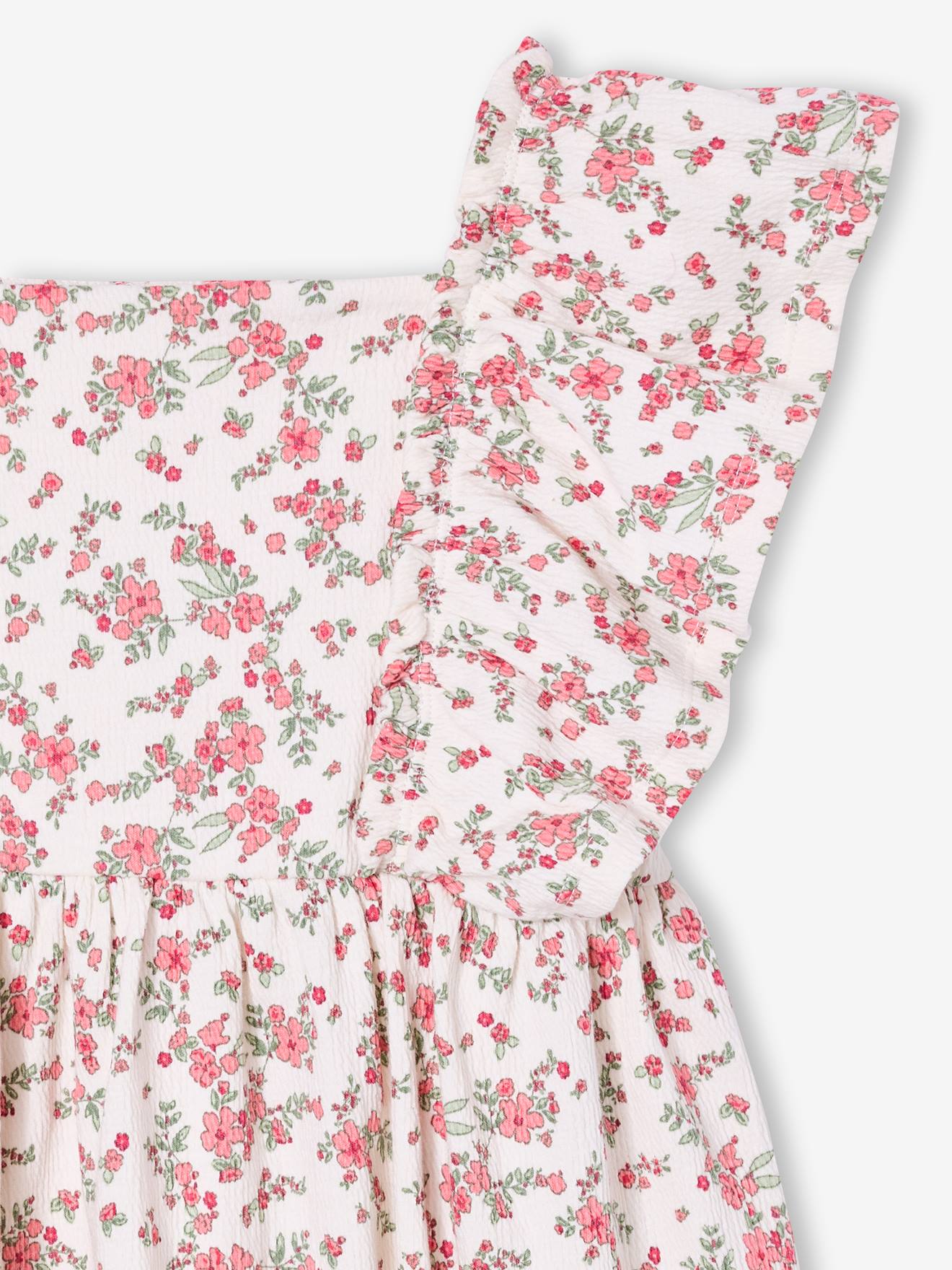 Thumbnail - Kleid Mädchen mit Flügelärmeln