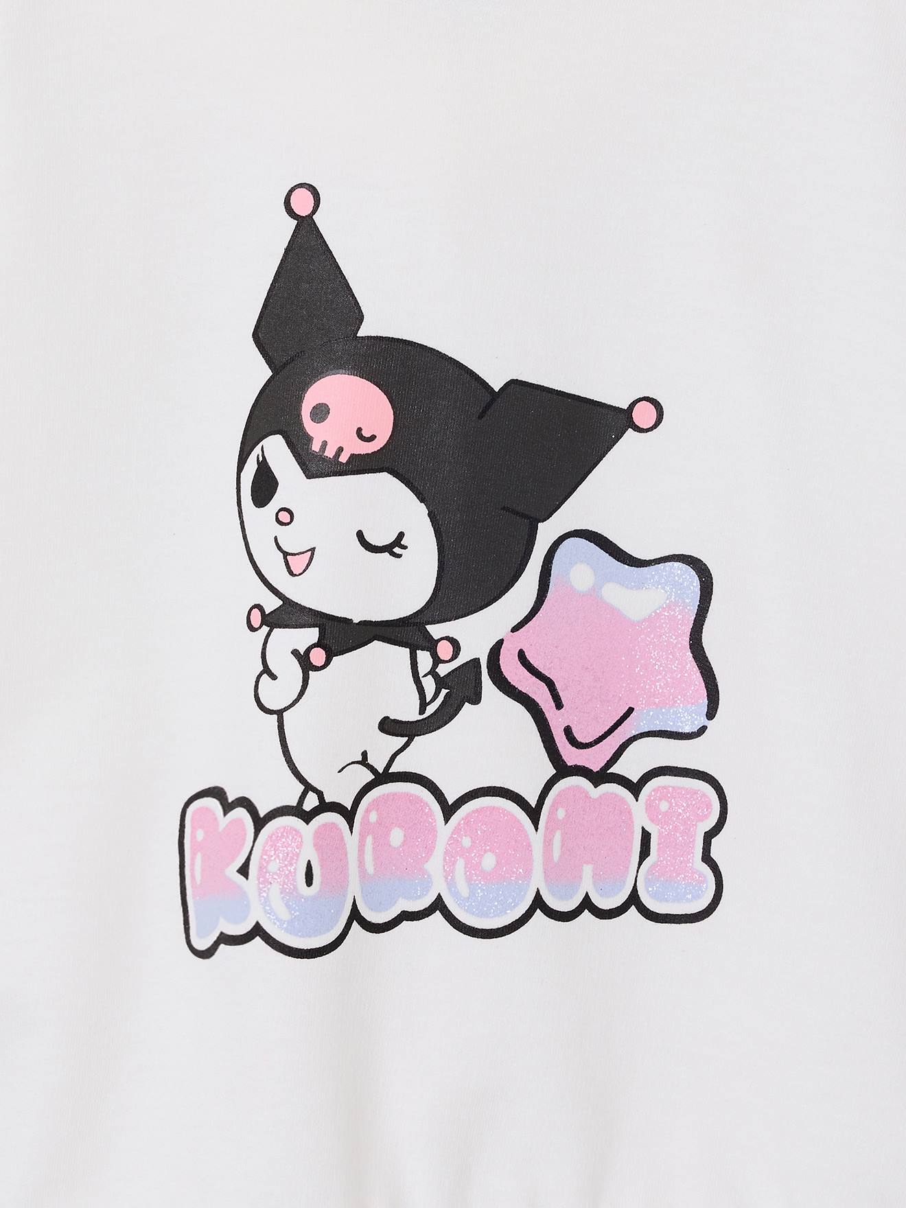 Thumbnail - Kinder Kapuzensweatshirt KUROMI