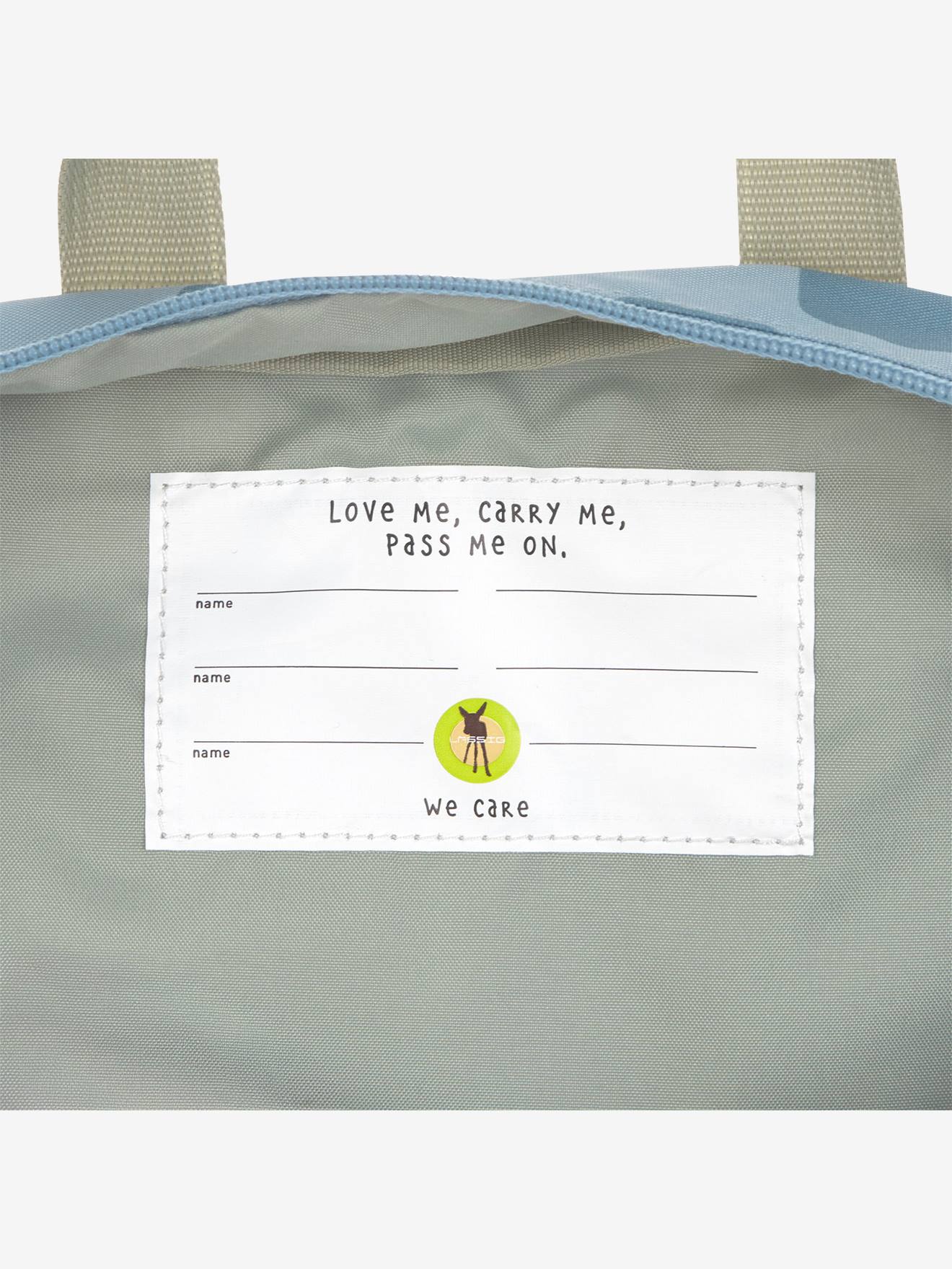 Thumbnail - Outdoor-Rucksack TINY LÄSSIG für Kinder