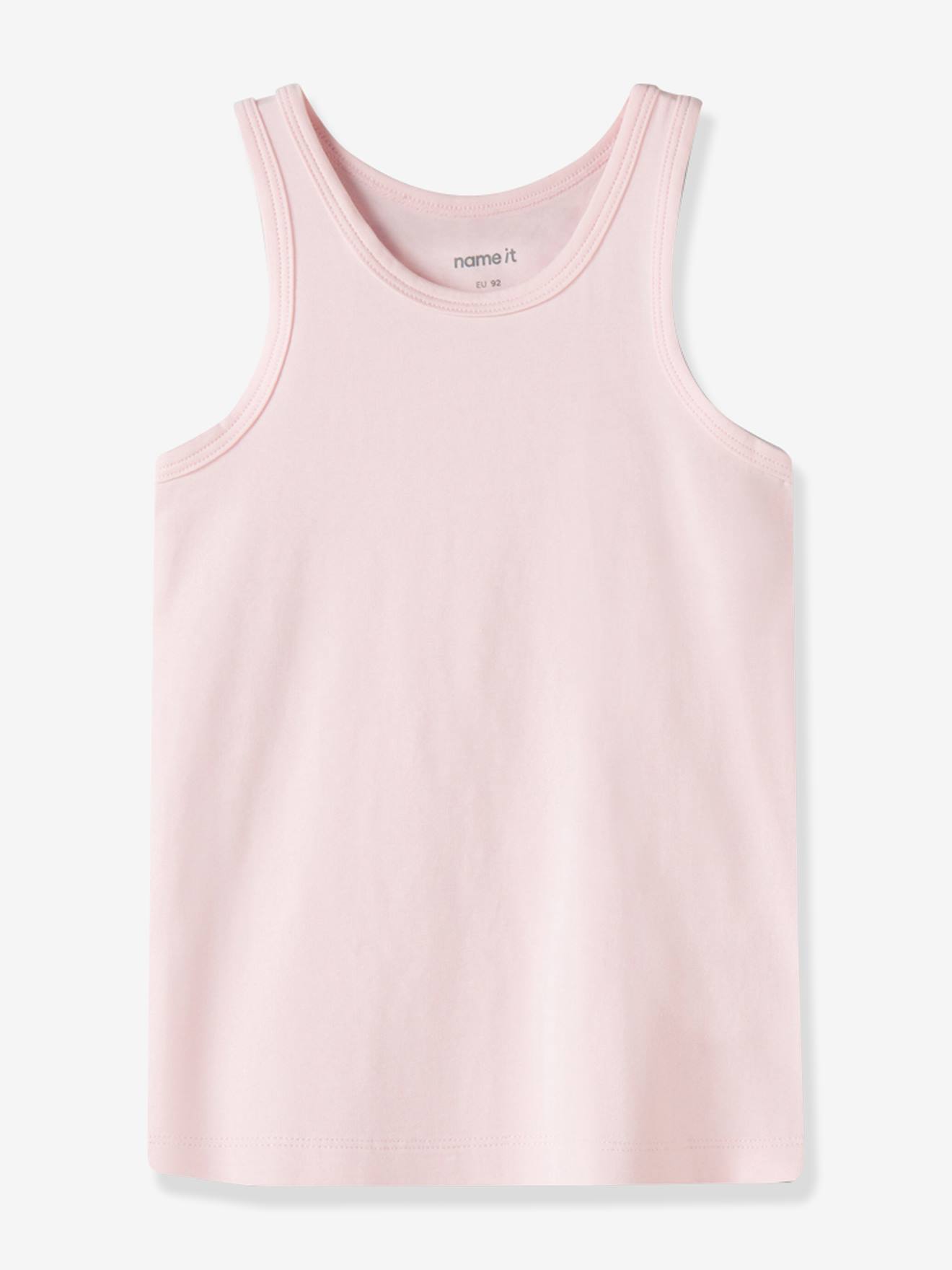 Thumbnail - 2er-Pack Unterhemden Mädchen Pferd NAME IT bonbon