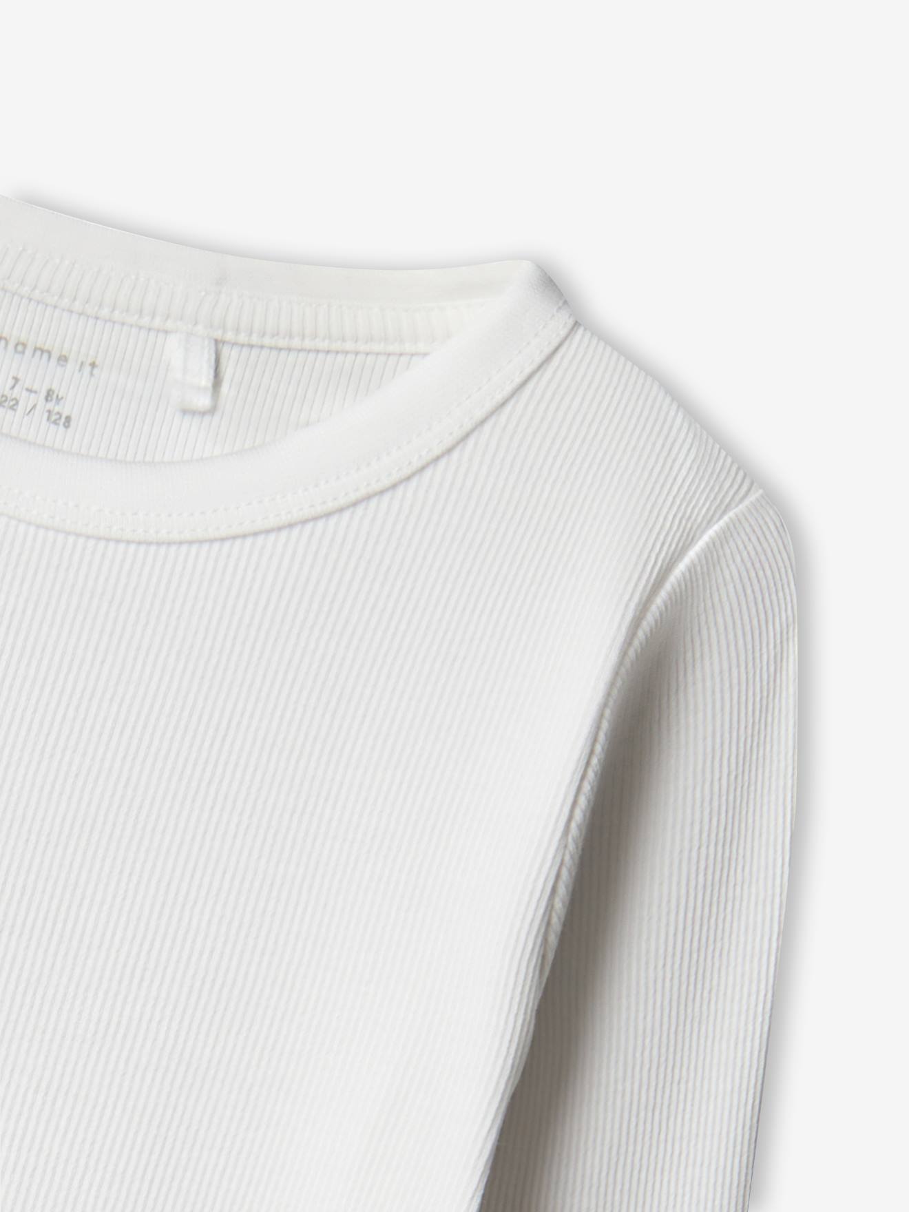 Thumbnail - Shirt Mädchen Baumwoll-Feinripp NAME IT