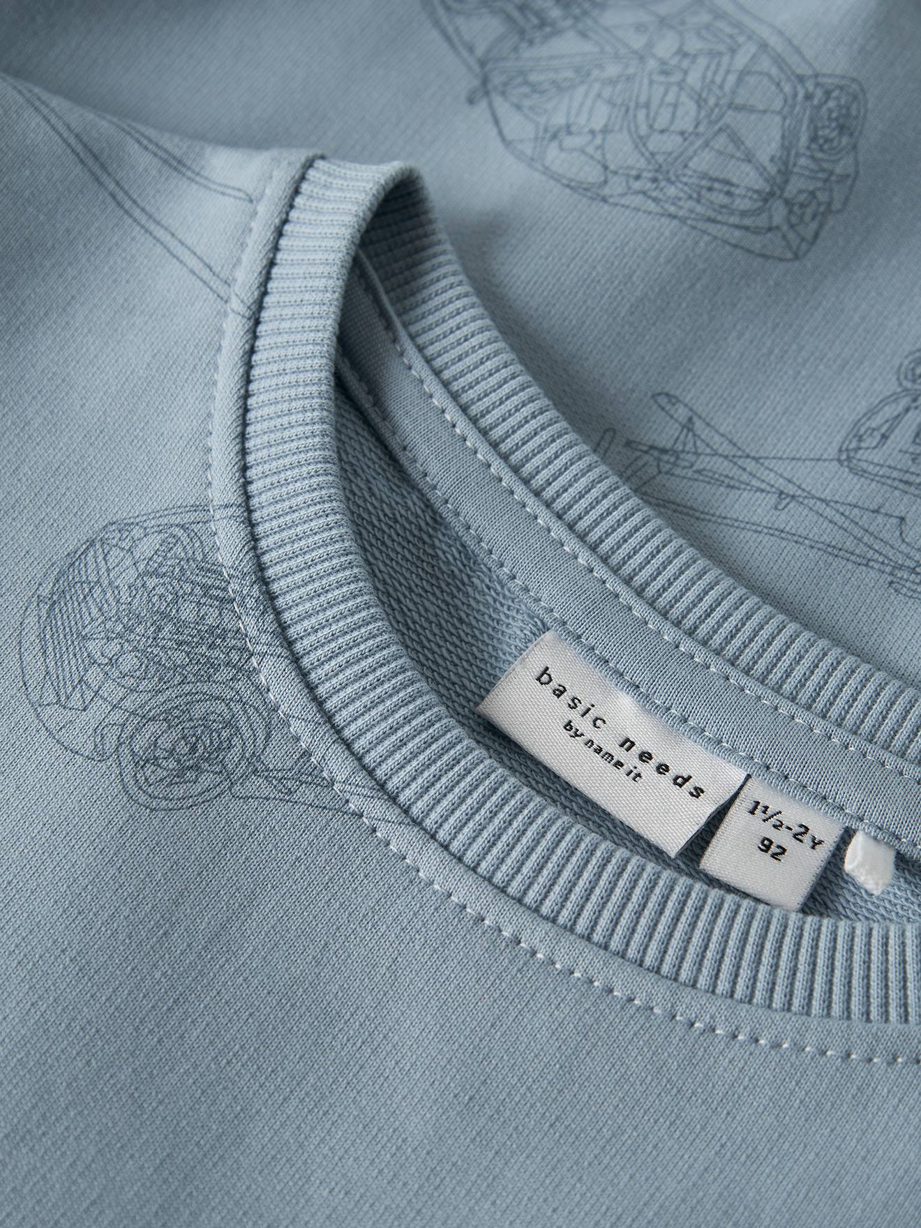 Thumbnail - Sweatshirt Jungen Fahrzeuge NAME IT