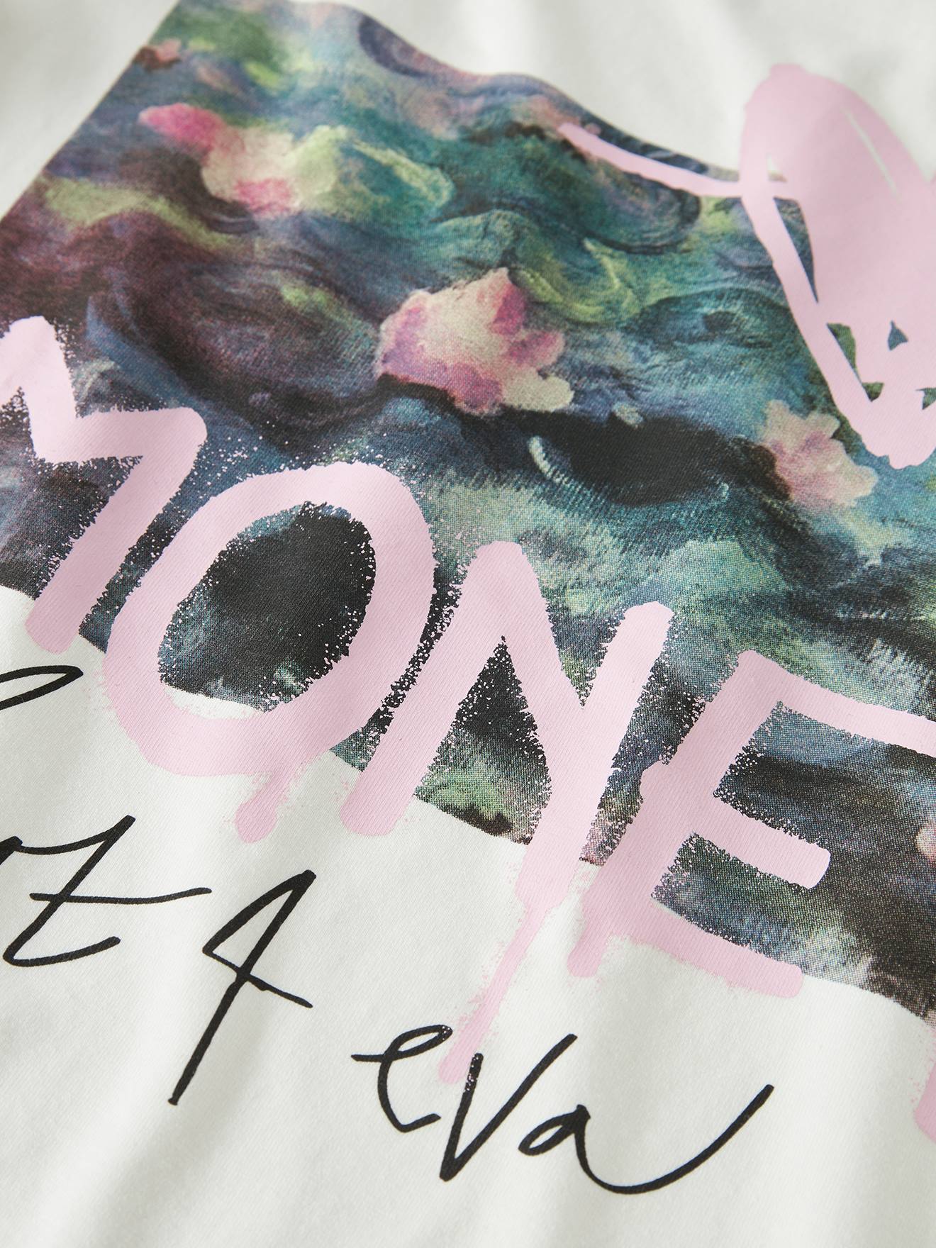 Thumbnail - T-Shirt Seerosen Mädchen NAME IT