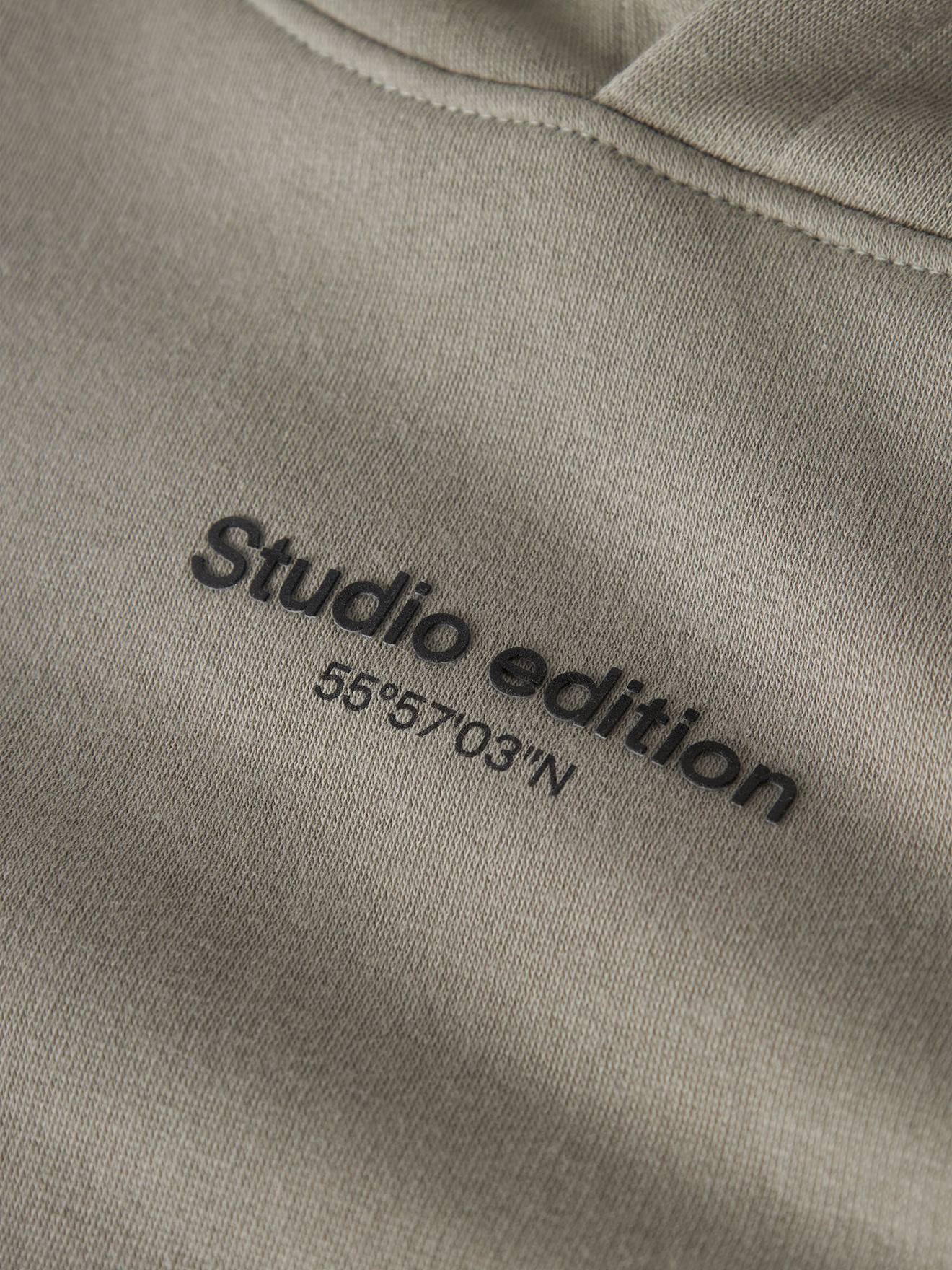 Thumbnail - Kapuzensweatshirt Jungen Miniprint NAME IT