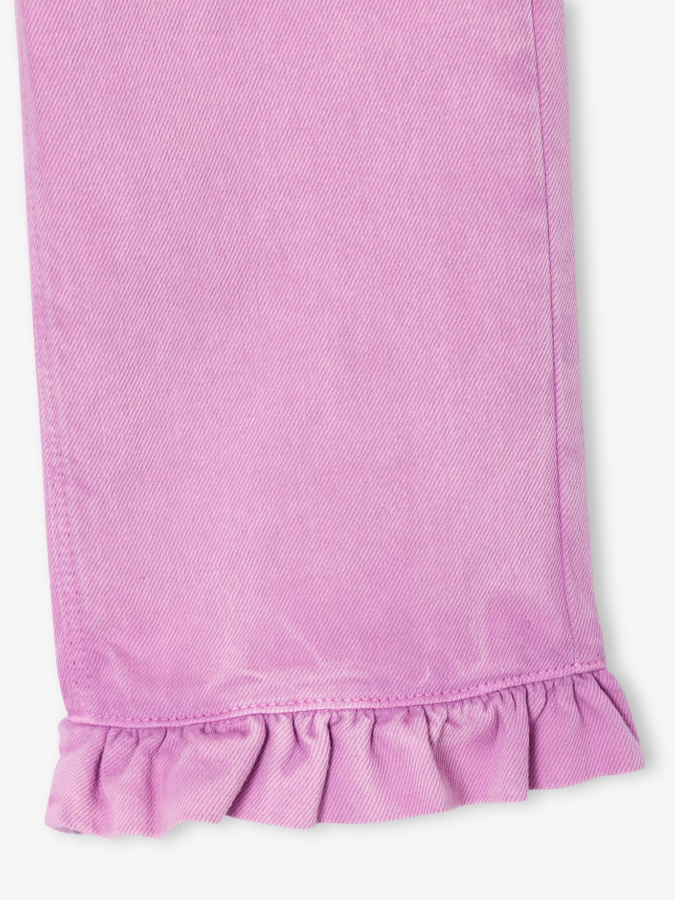 Thumbnail - Weite Hose mit Volantsaum Mädchen