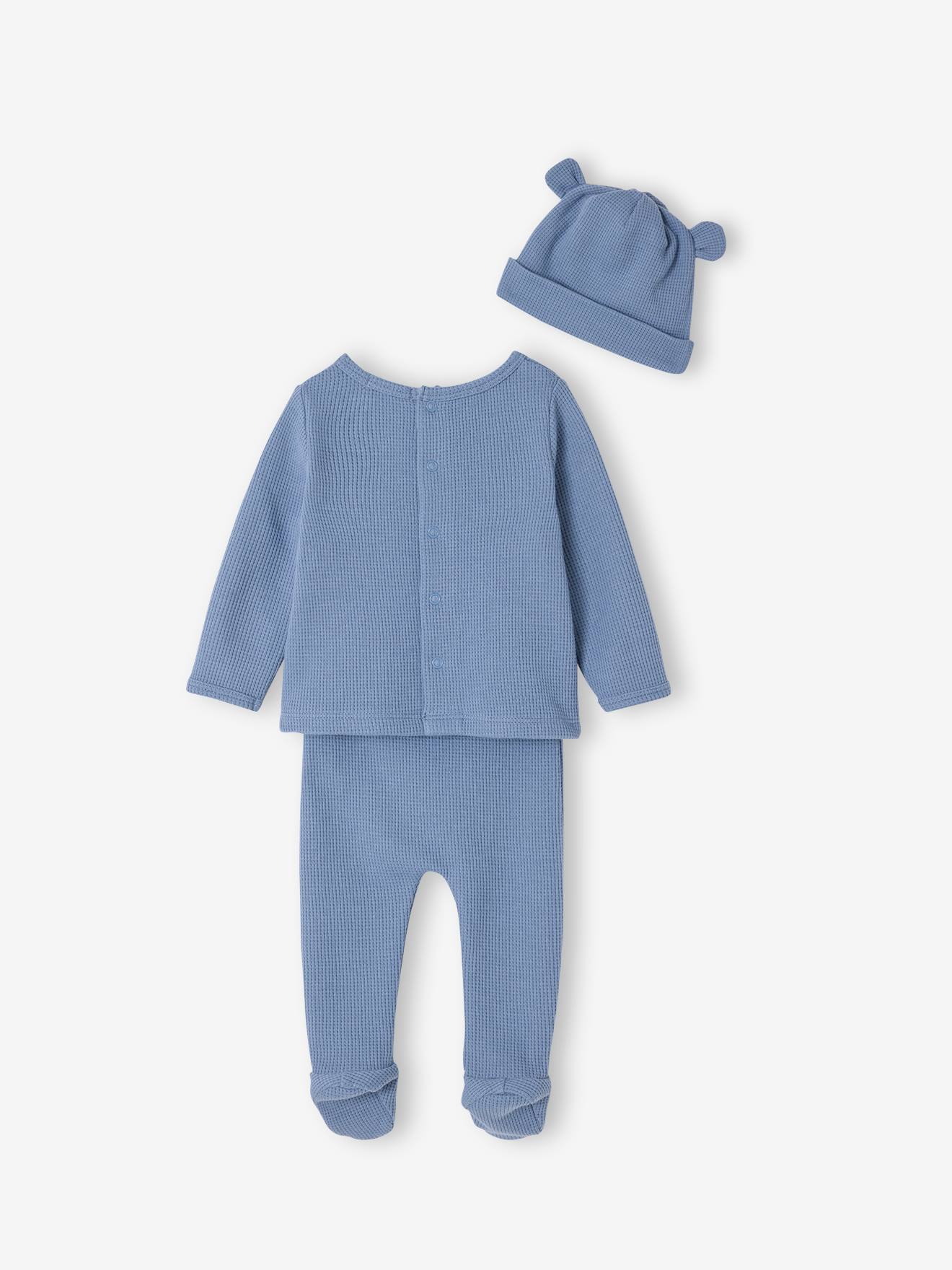 Thumbnail - 3-teiliges Baby-Set für Neugeborene