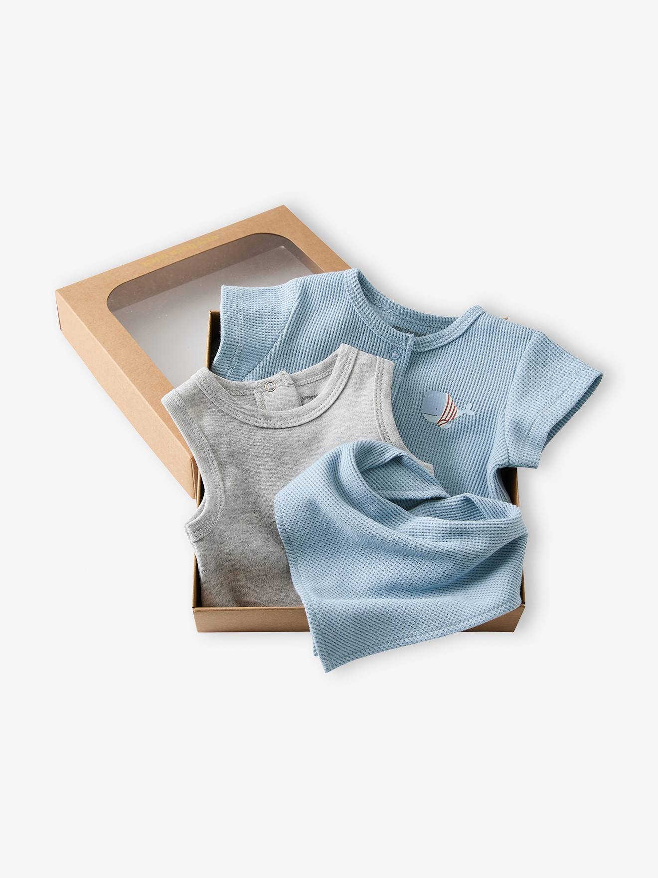Baby Geschenkset WAL: Strampler