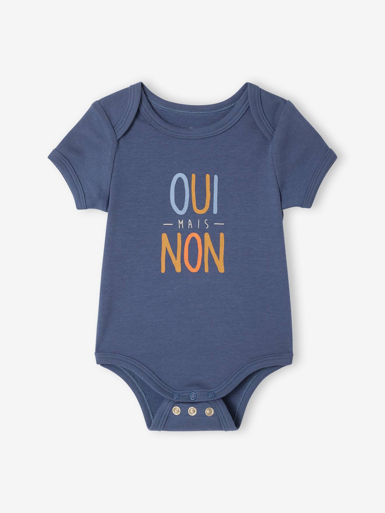 Thumbnail - 3er-Pack mitwachsende Baby Schlupfbodys mit kurzen Ärmeln