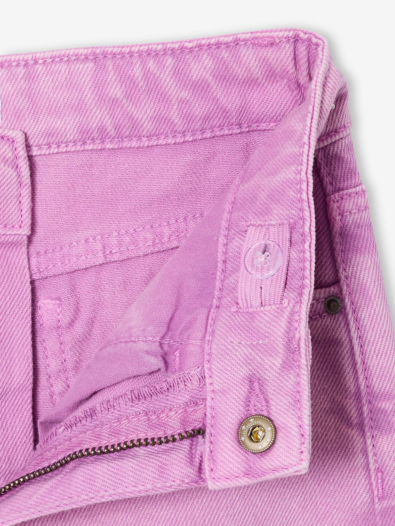 Thumbnail - Weite Hose mit Volantsaum Mädchen