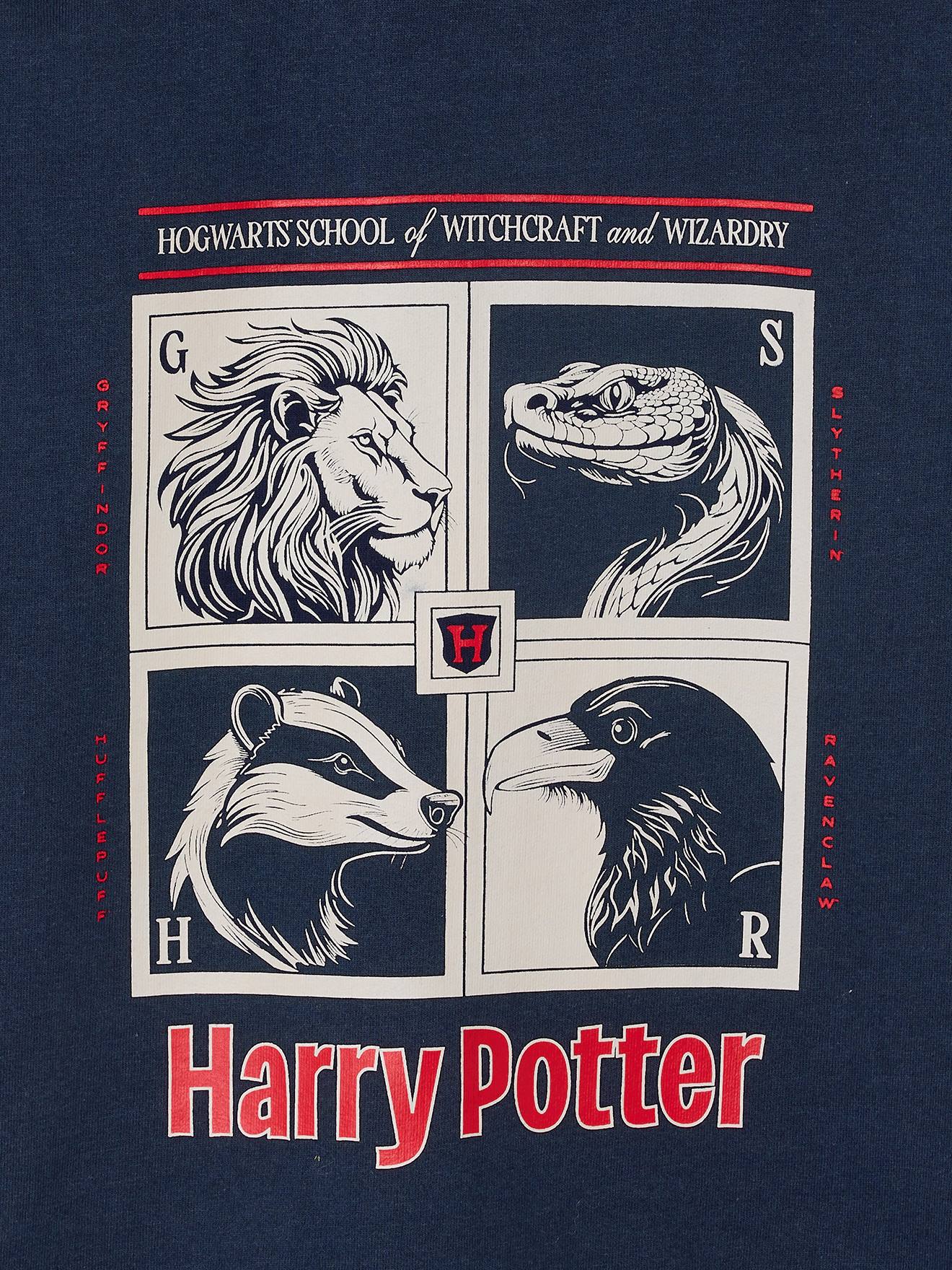 Thumbnail - Kapuzensweatshirt mit Hogwarts-Wappen Kinder HARRY POTTER