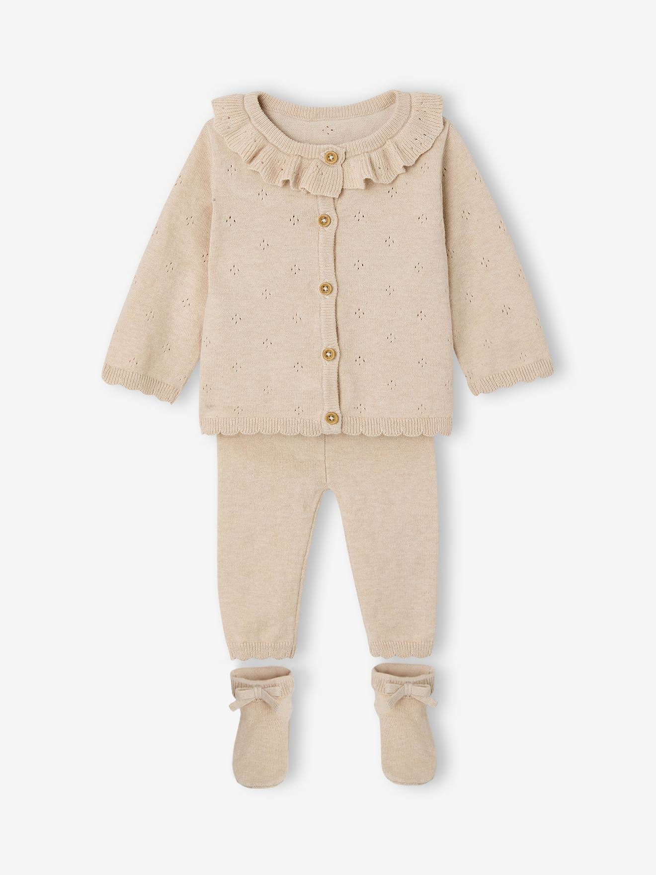 Baby Strick-Set