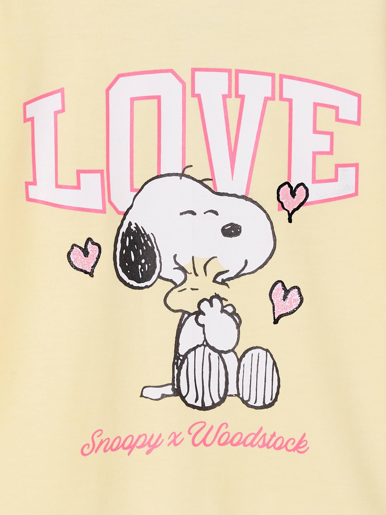 Thumbnail - Kinder Sweatshirt PEANUTS SNOOPY pastell