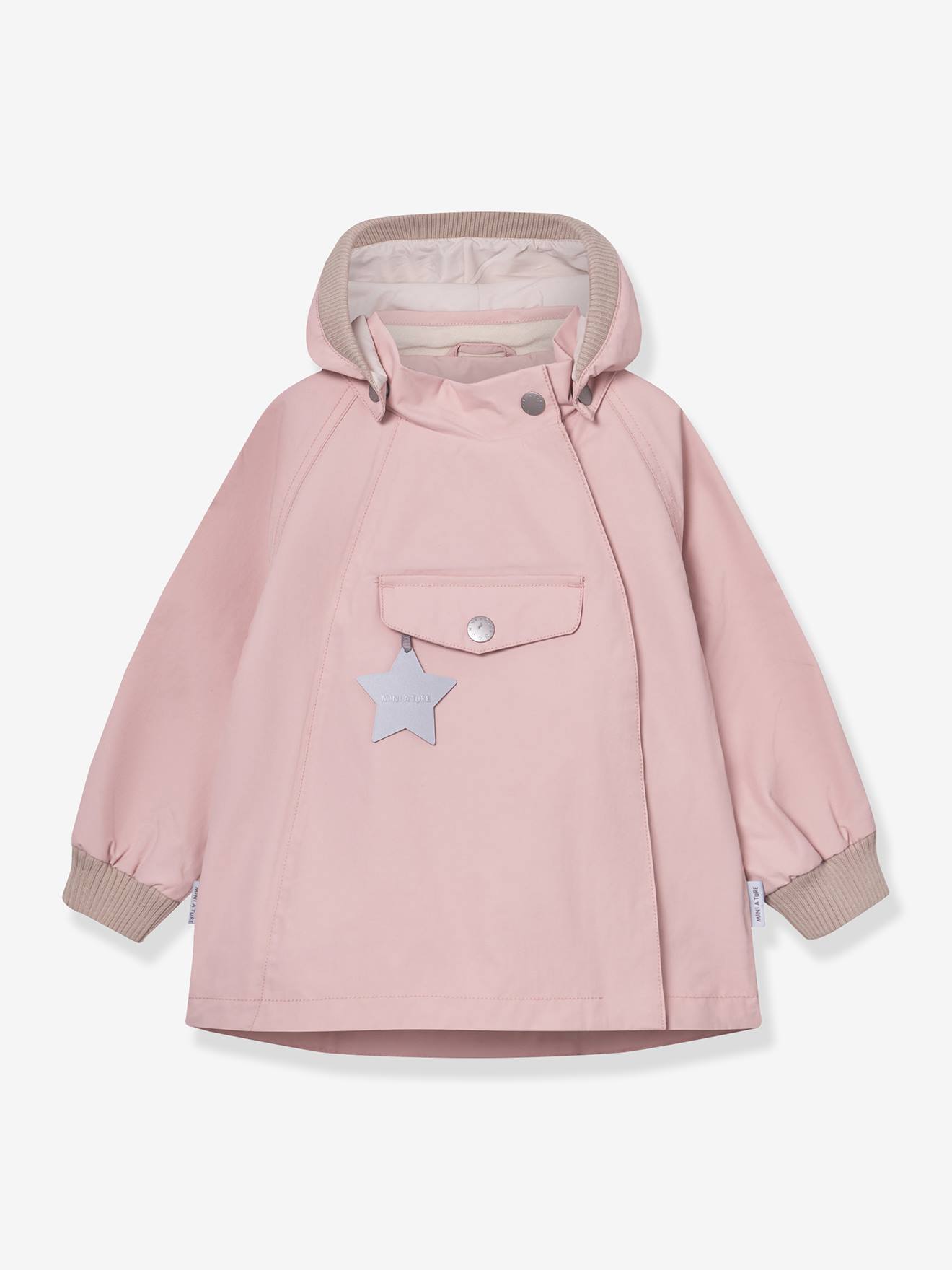 Thumbnail - Kinder Übergangsjacke MATWAI MINI A TURE pudrig