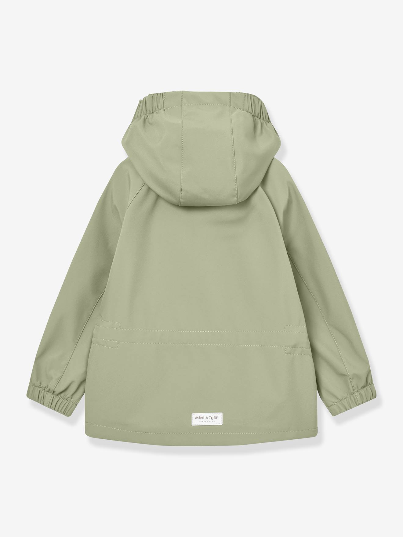 Thumbnail - Softshelljacke mit Kapuze Baby MATADEN MINI A TURE wind- und wasserabweisend