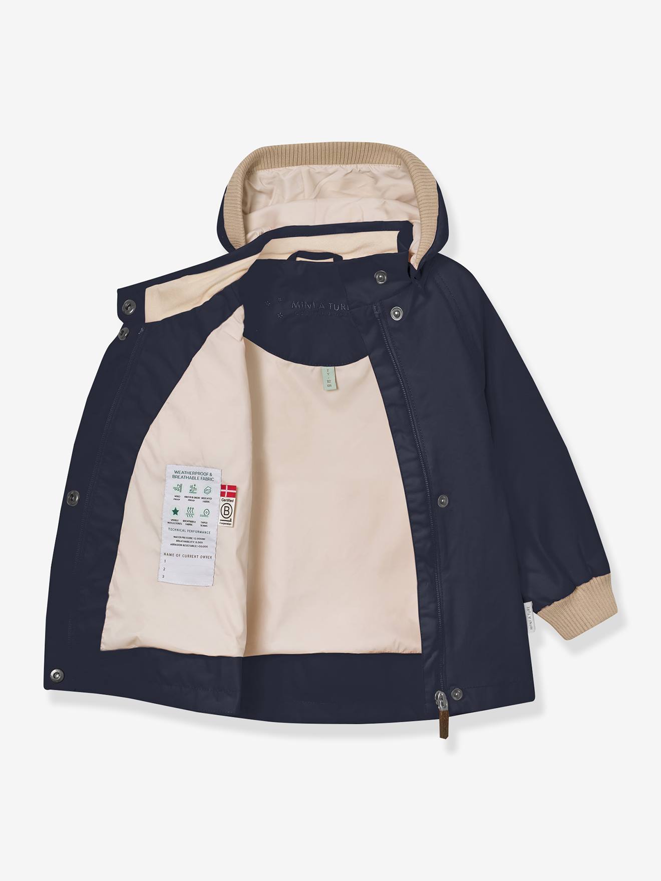 Thumbnail - Kinder Übergangsjacke MATWAI MINI A TURE