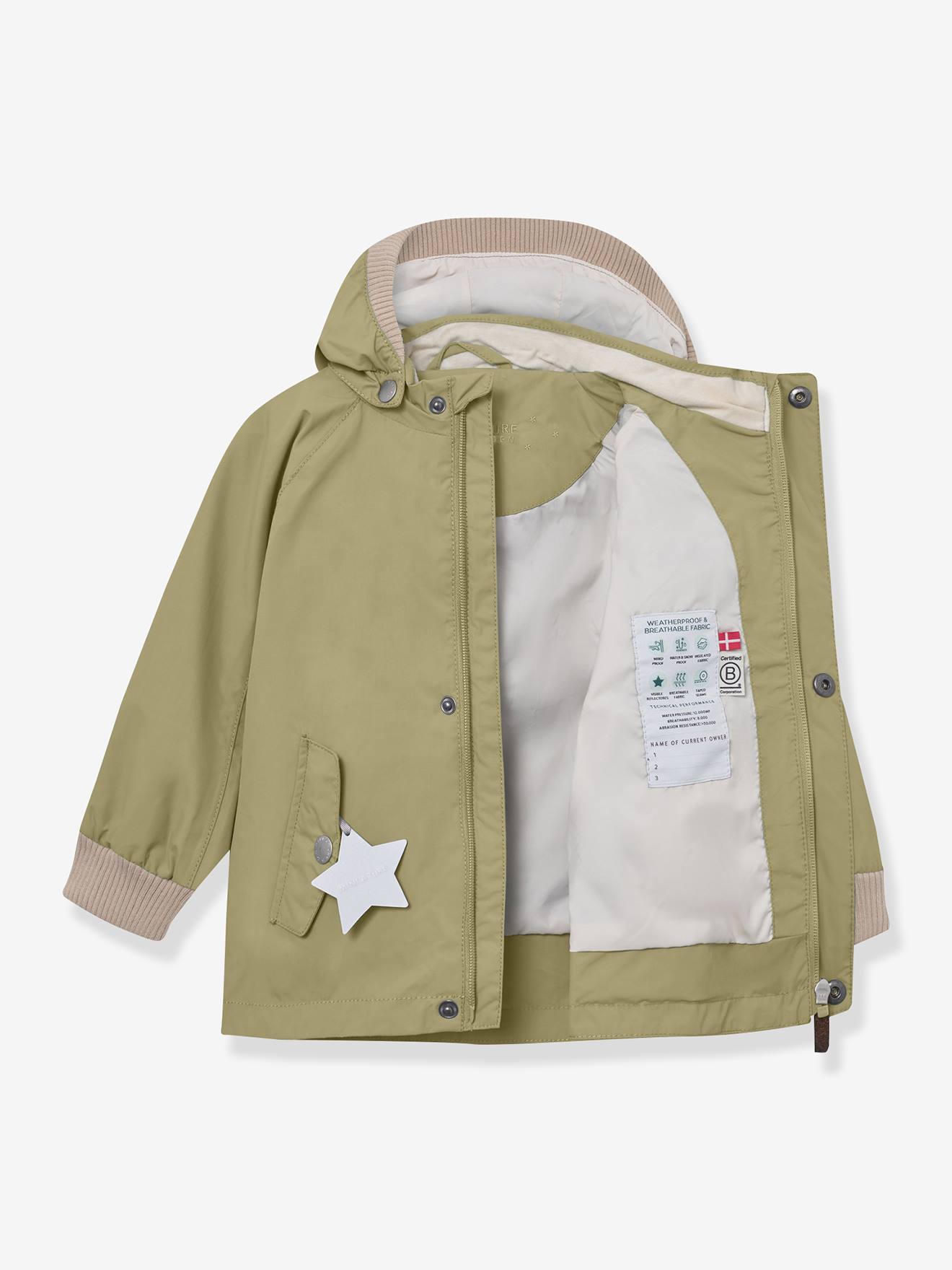 Thumbnail - Kinder Übergangsjacke MATWALLY MINI A TURE