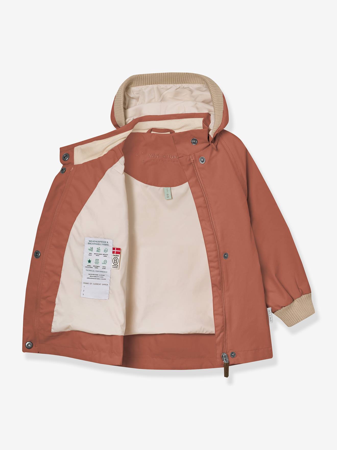 Thumbnail - Kinder Übergangsjacke MATWAI MINI A TURE