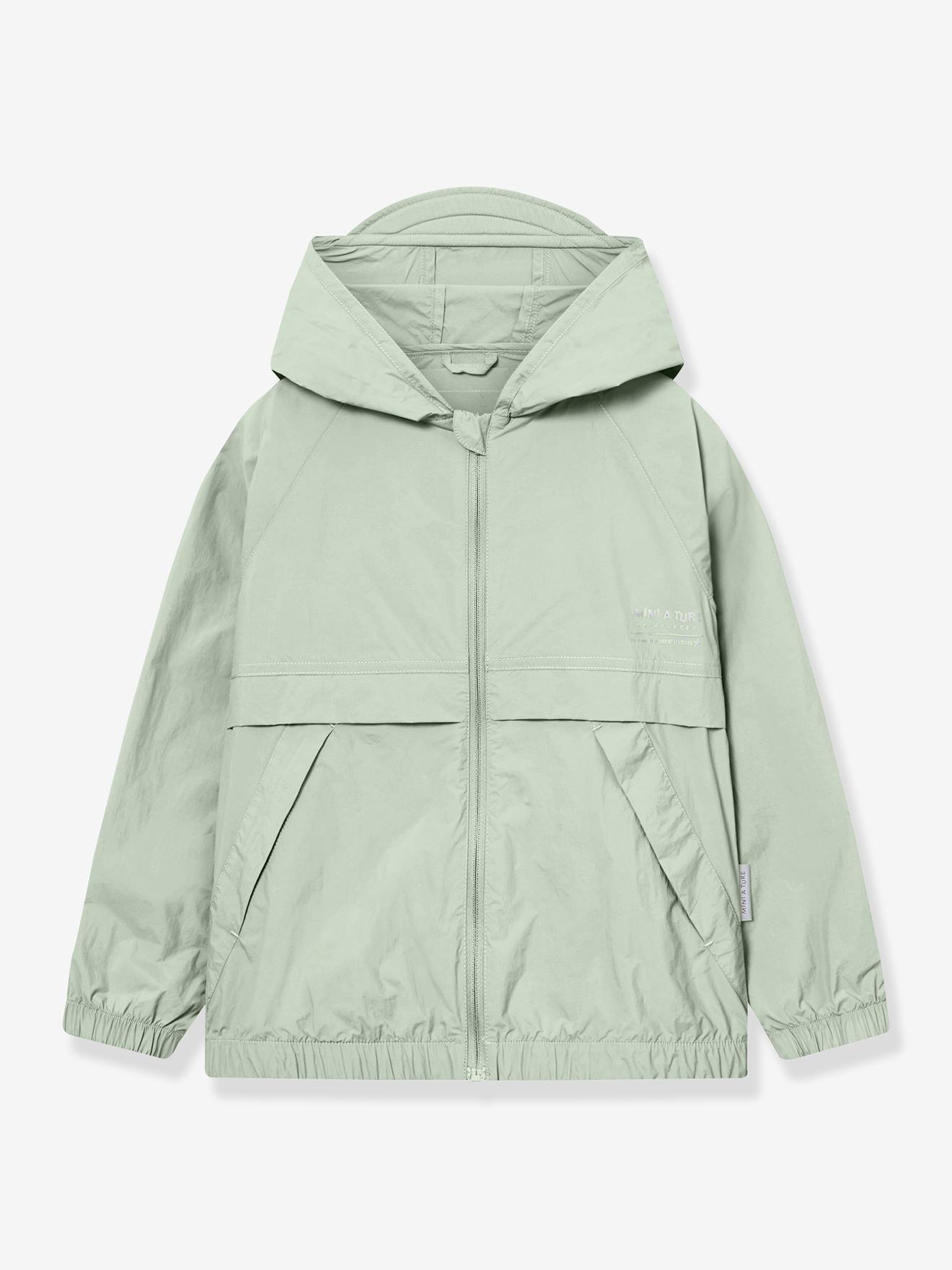 Kinder Sommerjacke mit UV-Schutz MATASLA MINI A TURE moosgrün Gr. 110