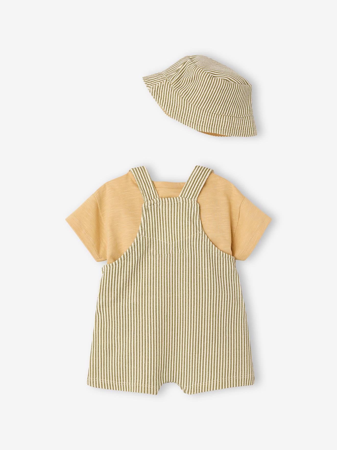 Thumbnail - Baby-Set aus Latzshorts