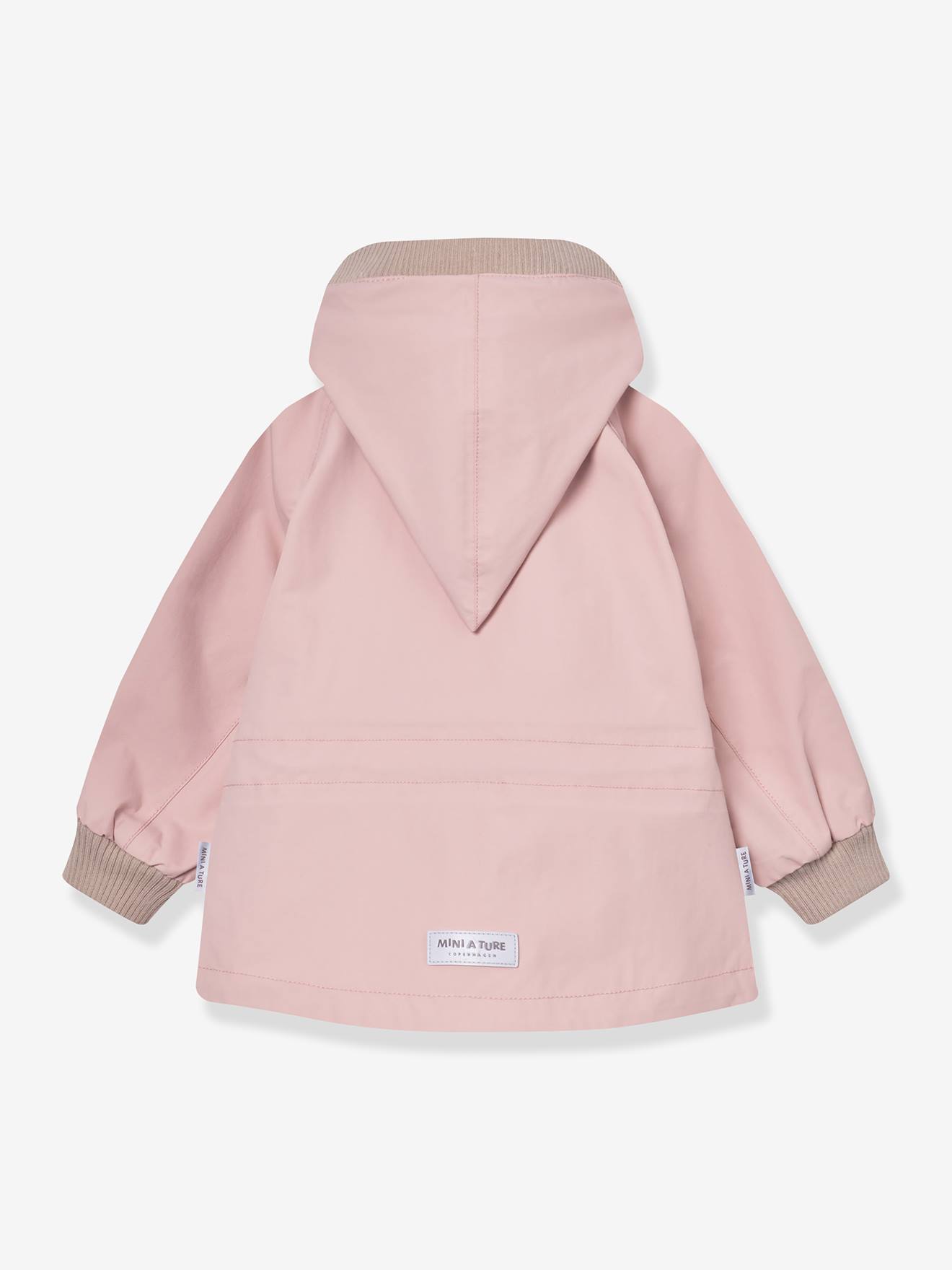 Thumbnail - Kinder Übergangsjacke MATWAI MINI A TURE pudrig