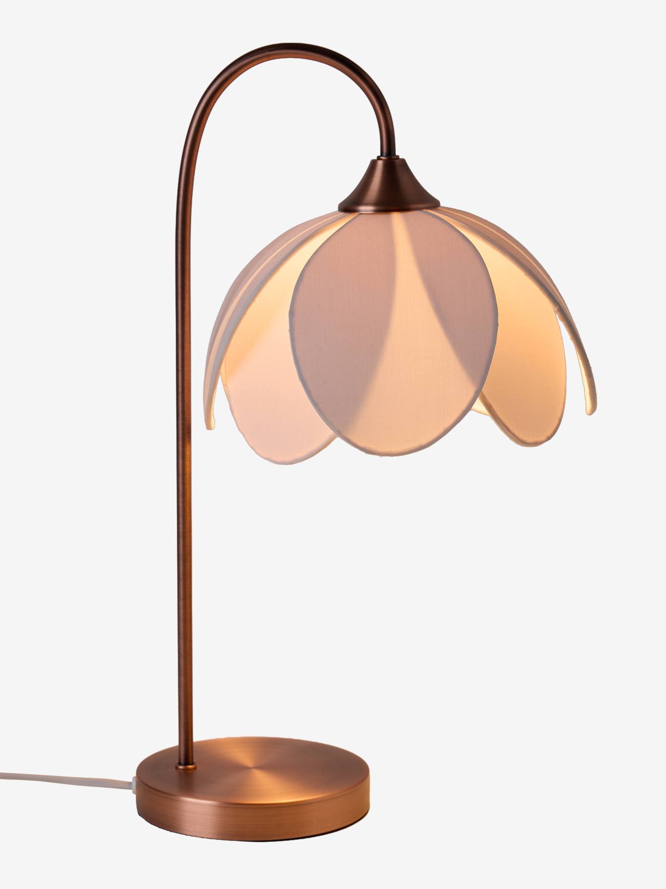 Thumbnail - Tischlampe Blume mit Metallfuß Kinderzimmer