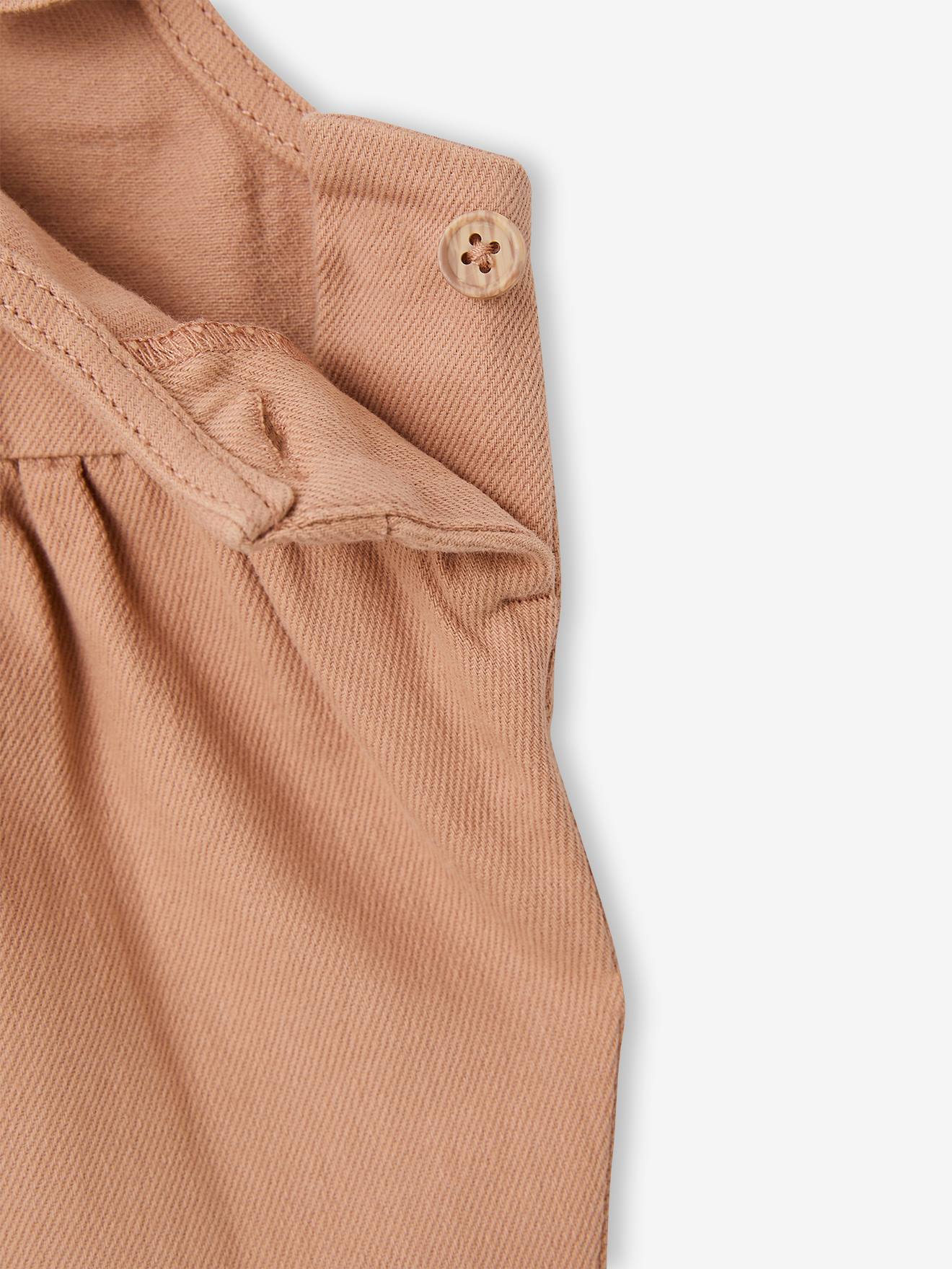 Thumbnail - Baby Mädchen Latzhose aus Twill