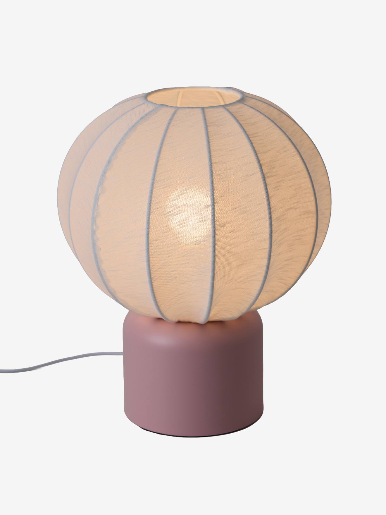 Thumbnail - Tischlampe Kugelform mit Metallfuß Kinderzimmer