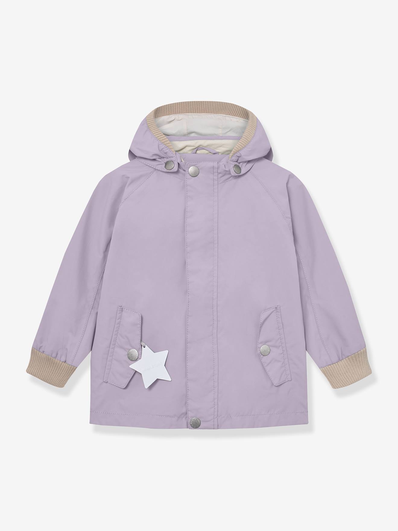 Thumbnail - Kinder Übergangsjacke MATWALLY MINI A TURE lila