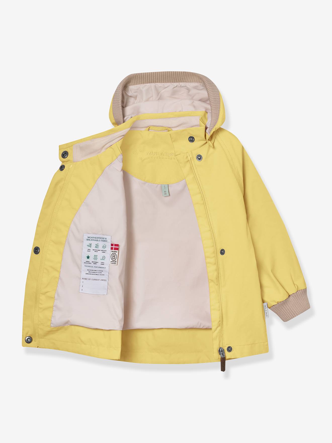 Thumbnail - Kinder Übergangsjacke MATWAI MINI A TURE