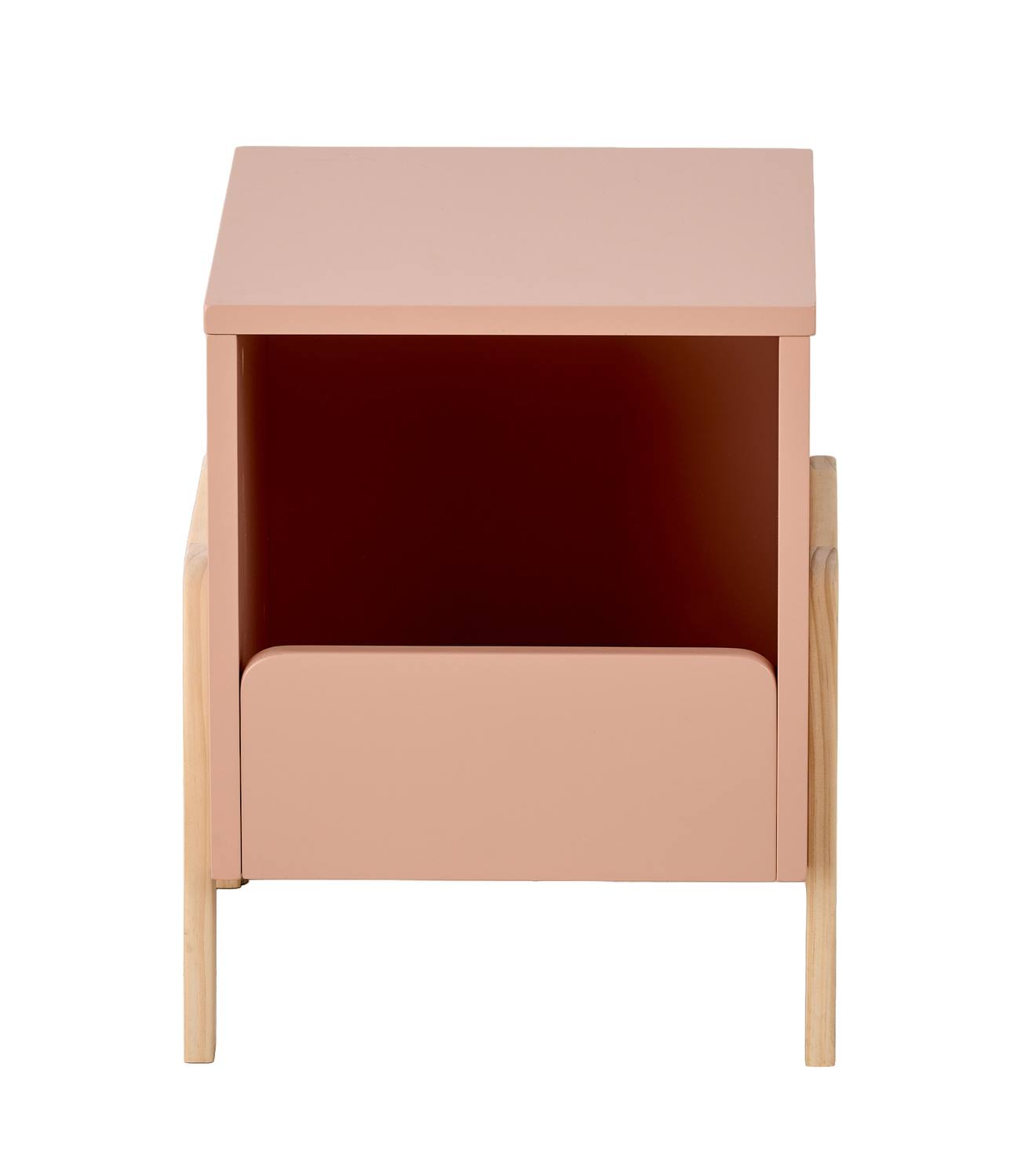 Thumbnail - Kinderzimmer Nachttisch RETRO BASIC hell