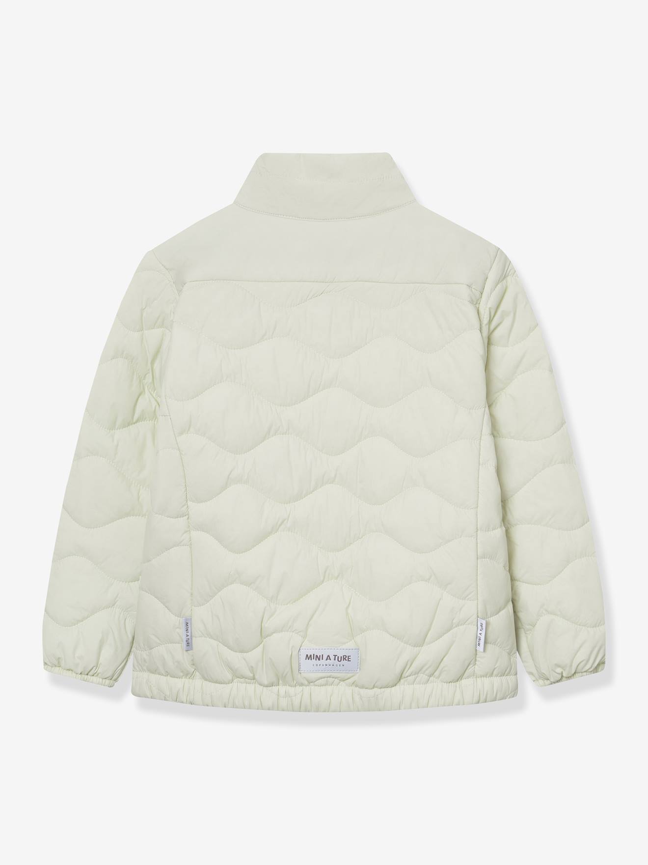 Thumbnail - Leichte Steppjacke Kinder MATNAVA MINI A TURE mandel