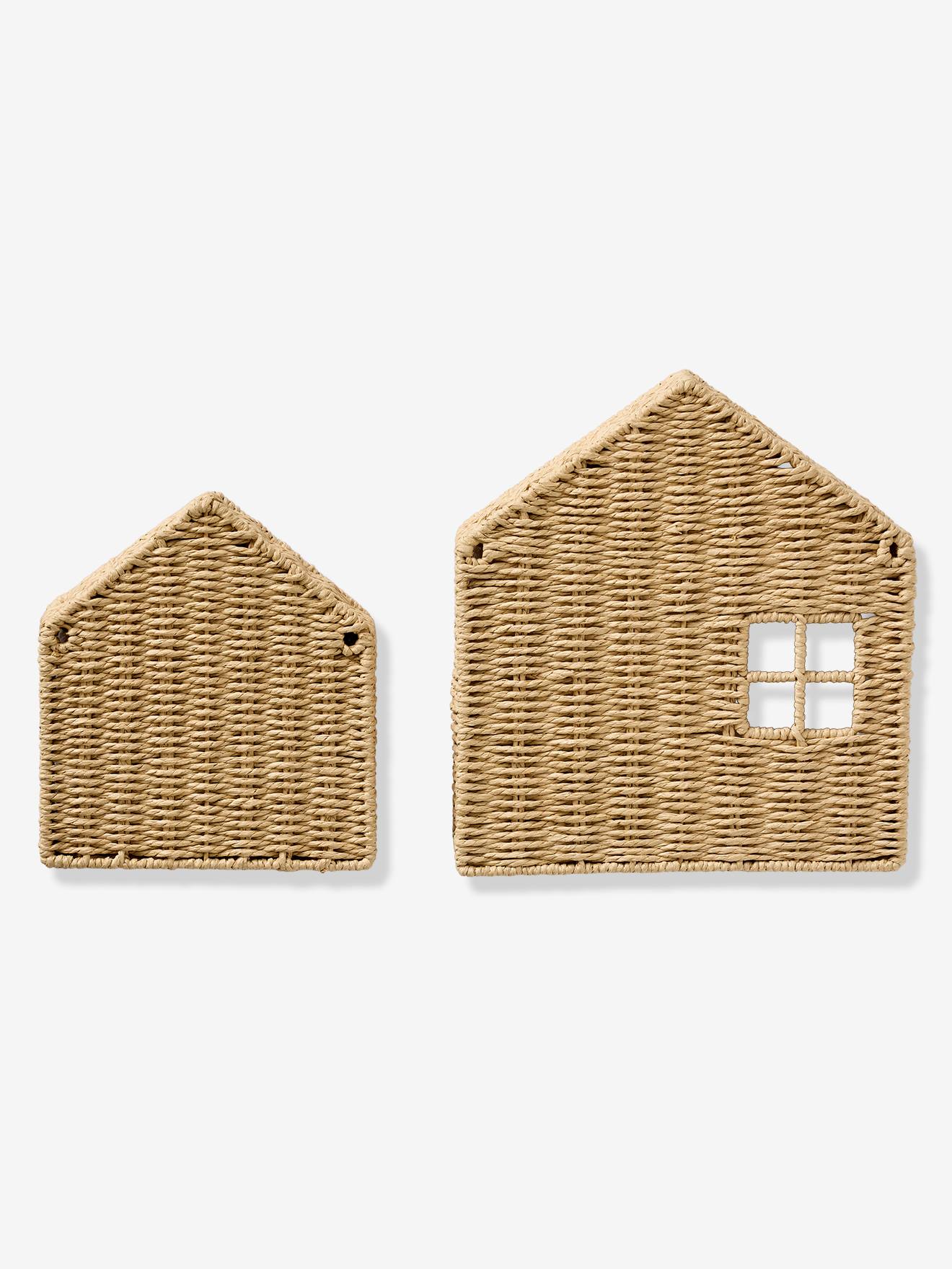 Thumbnail - 2er-Set Wandregale HAUS Kinderzimmer