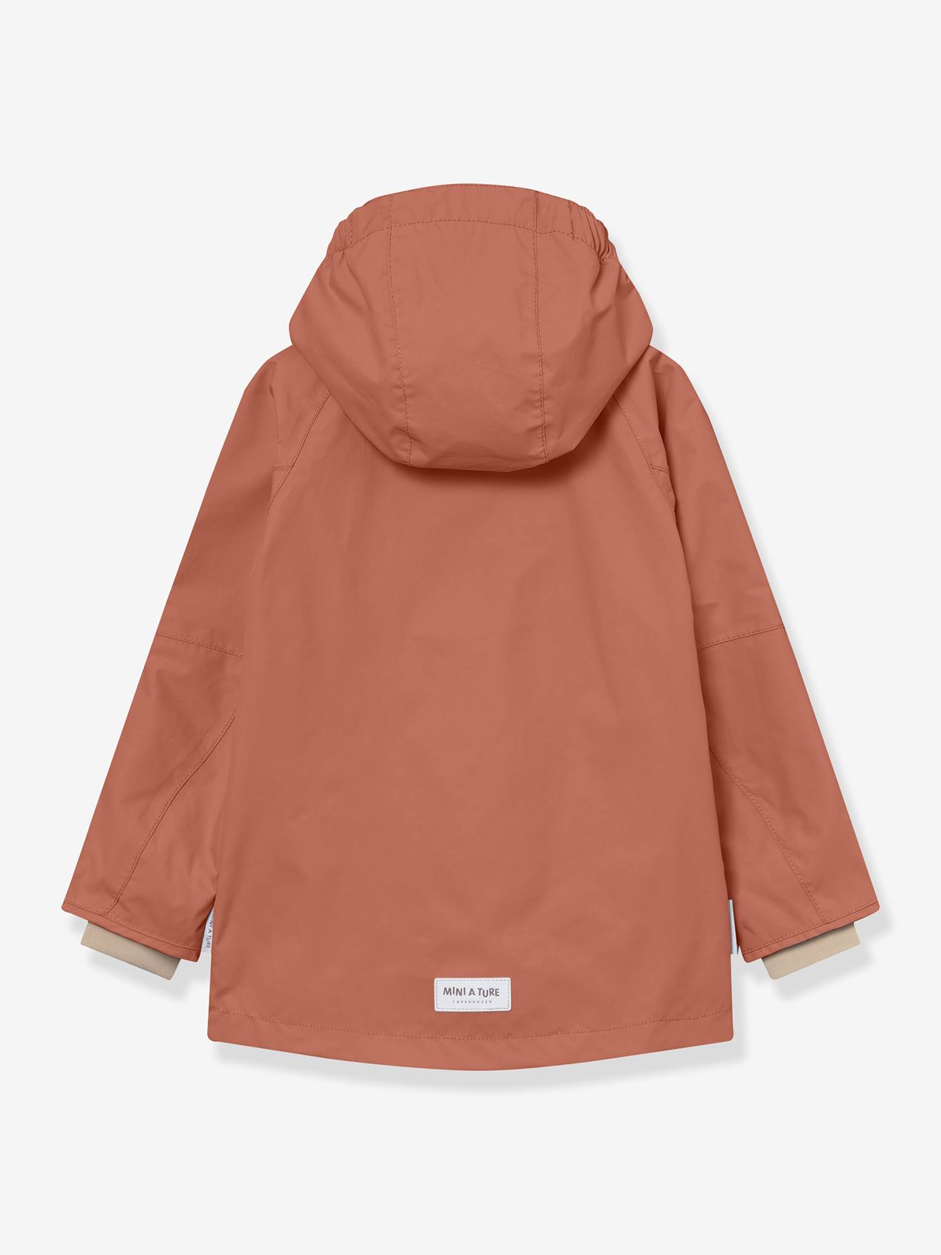 Thumbnail - Jacke mit Kapuze wasserdicht Jungen MATVALON MINI A TURE