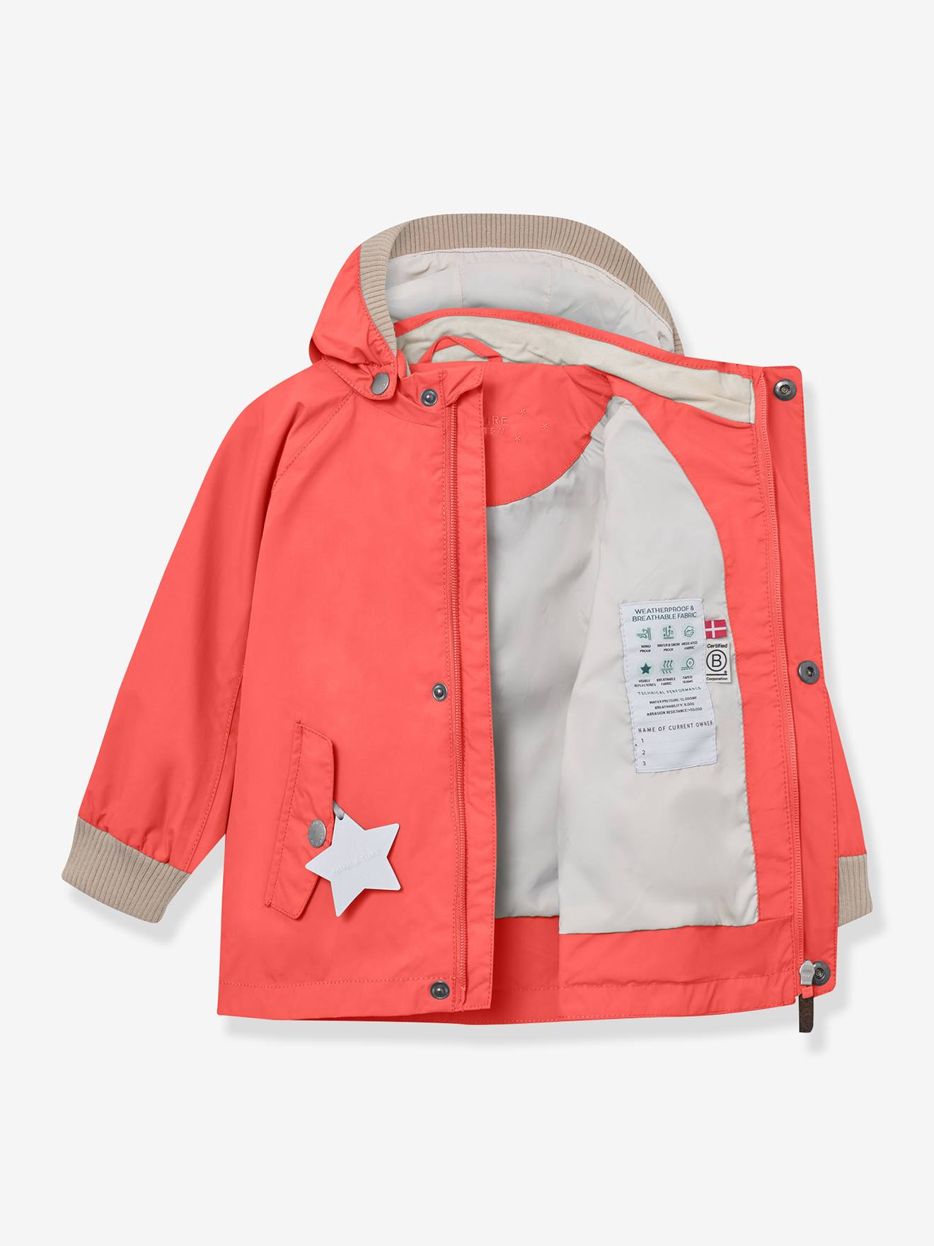 Thumbnail - Kinder Übergangsjacke MATWALLY MINI A TURE farbe