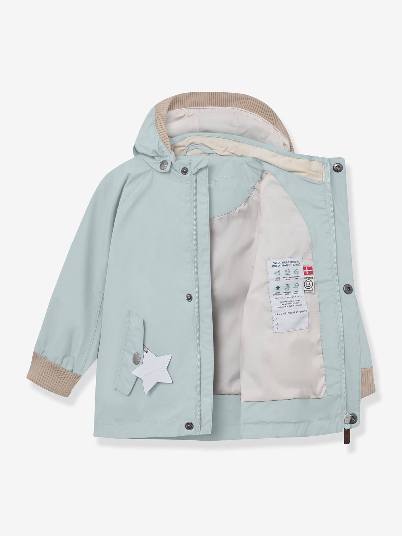 Thumbnail - Kinder Übergangsjacke MATWALLY MINI A TURE helles