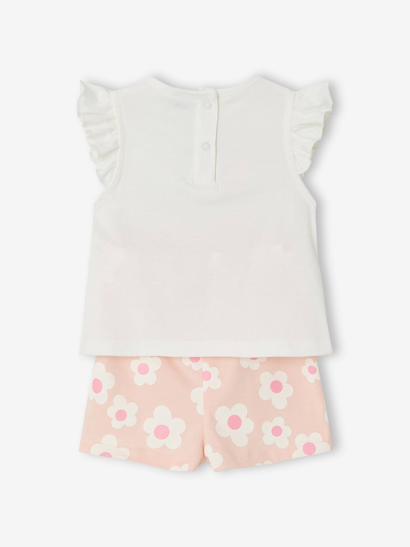 Thumbnail - Baby-Set aus Top und Shorts Disney WINNIE PUUH hell