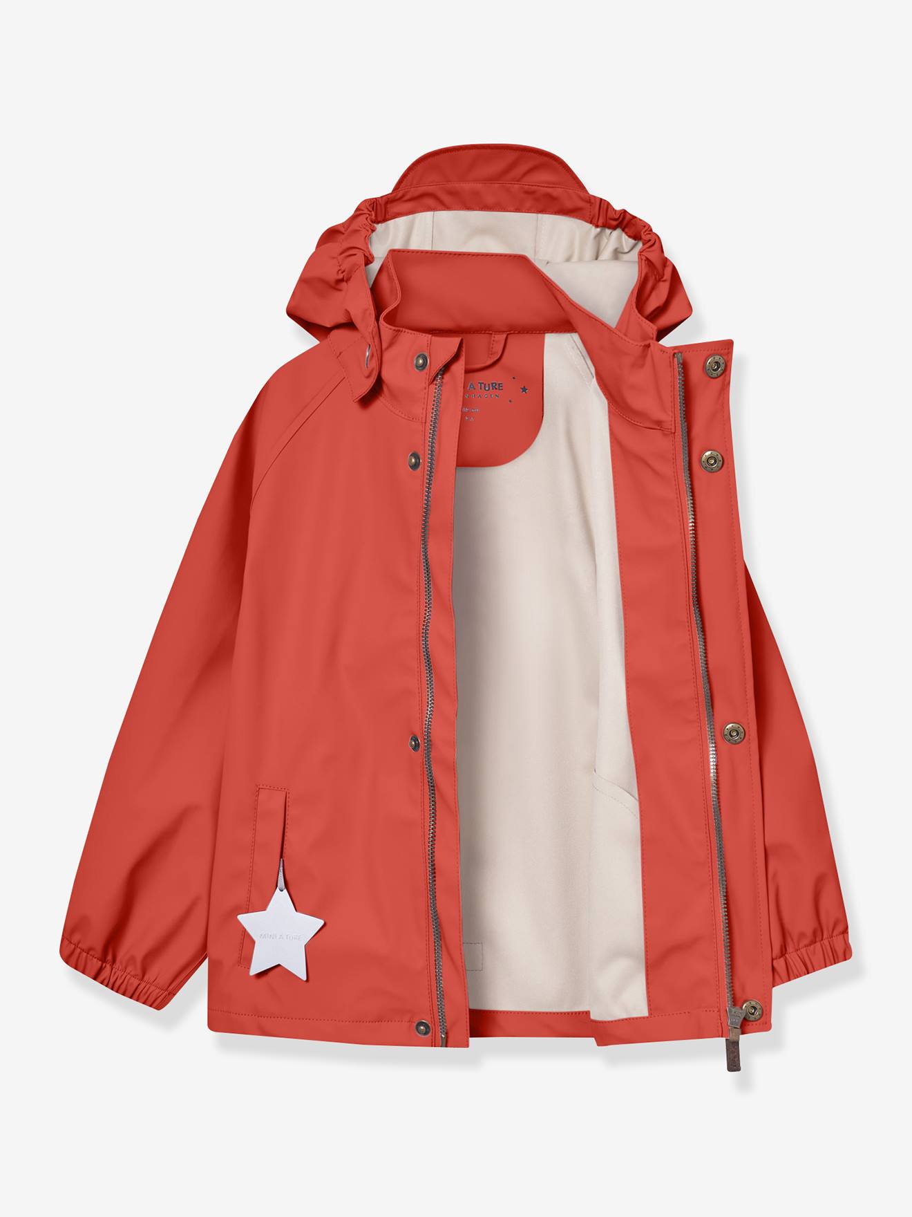 Thumbnail - Regen-Set mit Jacke und Hose Kinder MATREINAR MINI A TURE  farbe